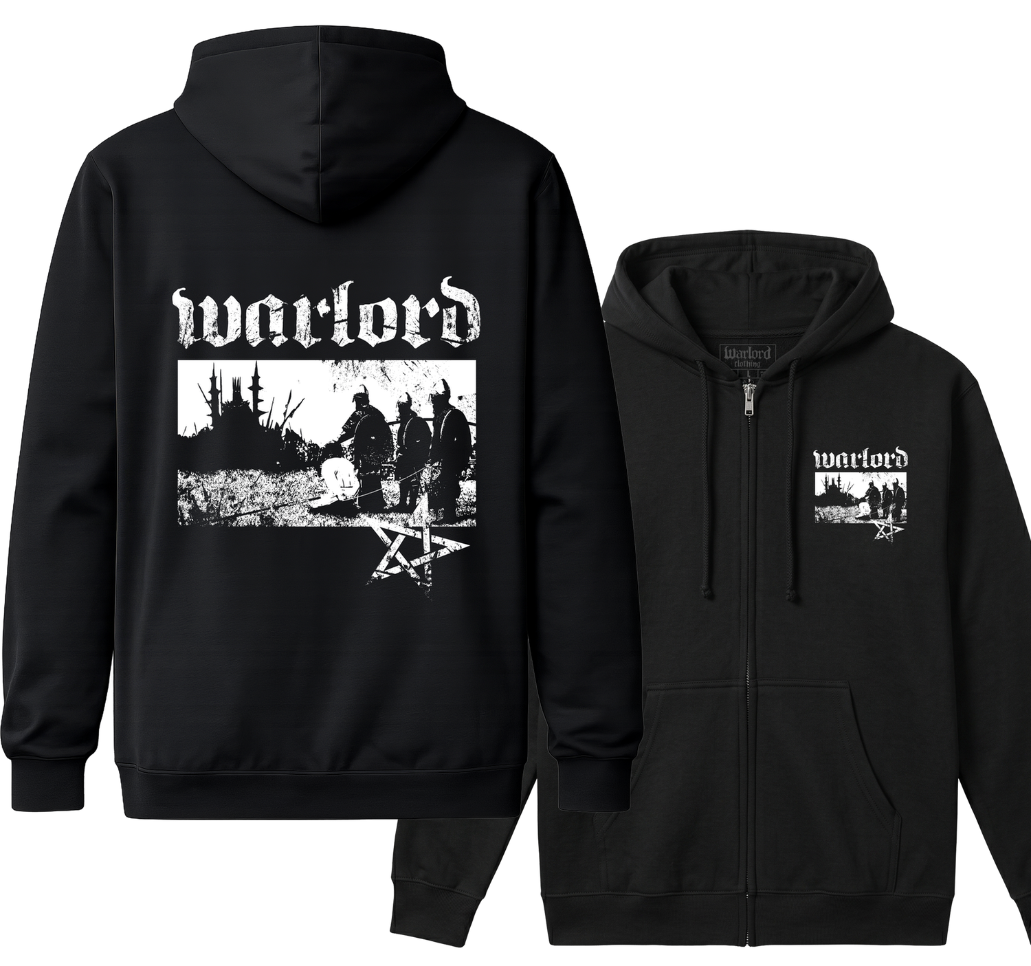 Warlord Clothing - Zipper Hoodie