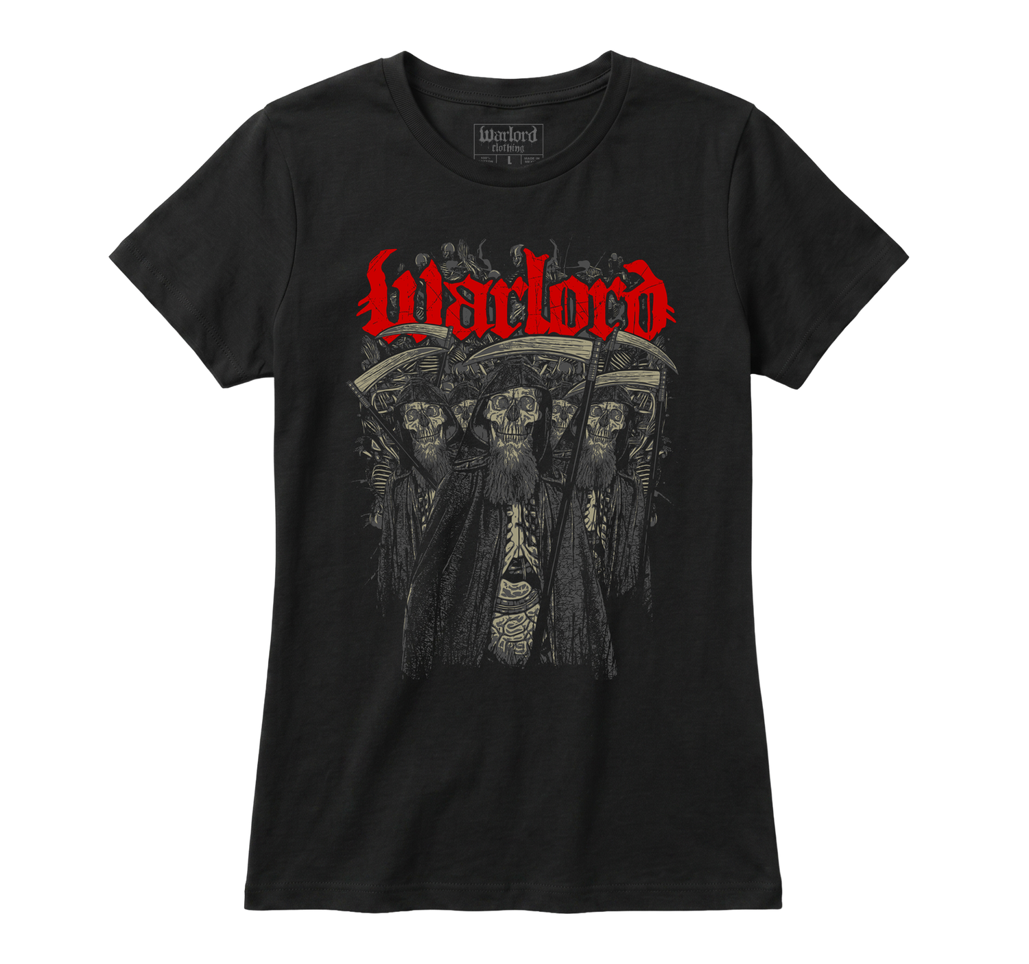 Warlord Clothing - Girlie Tee