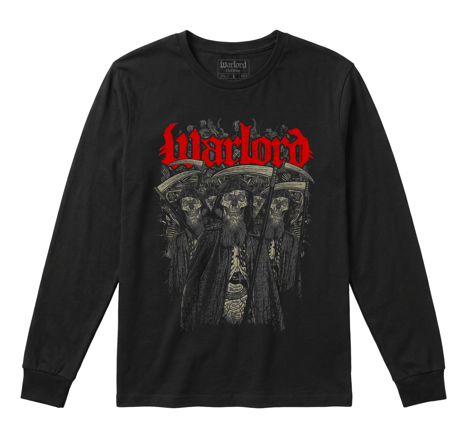 Warlord Clothing - Long Sleeve
