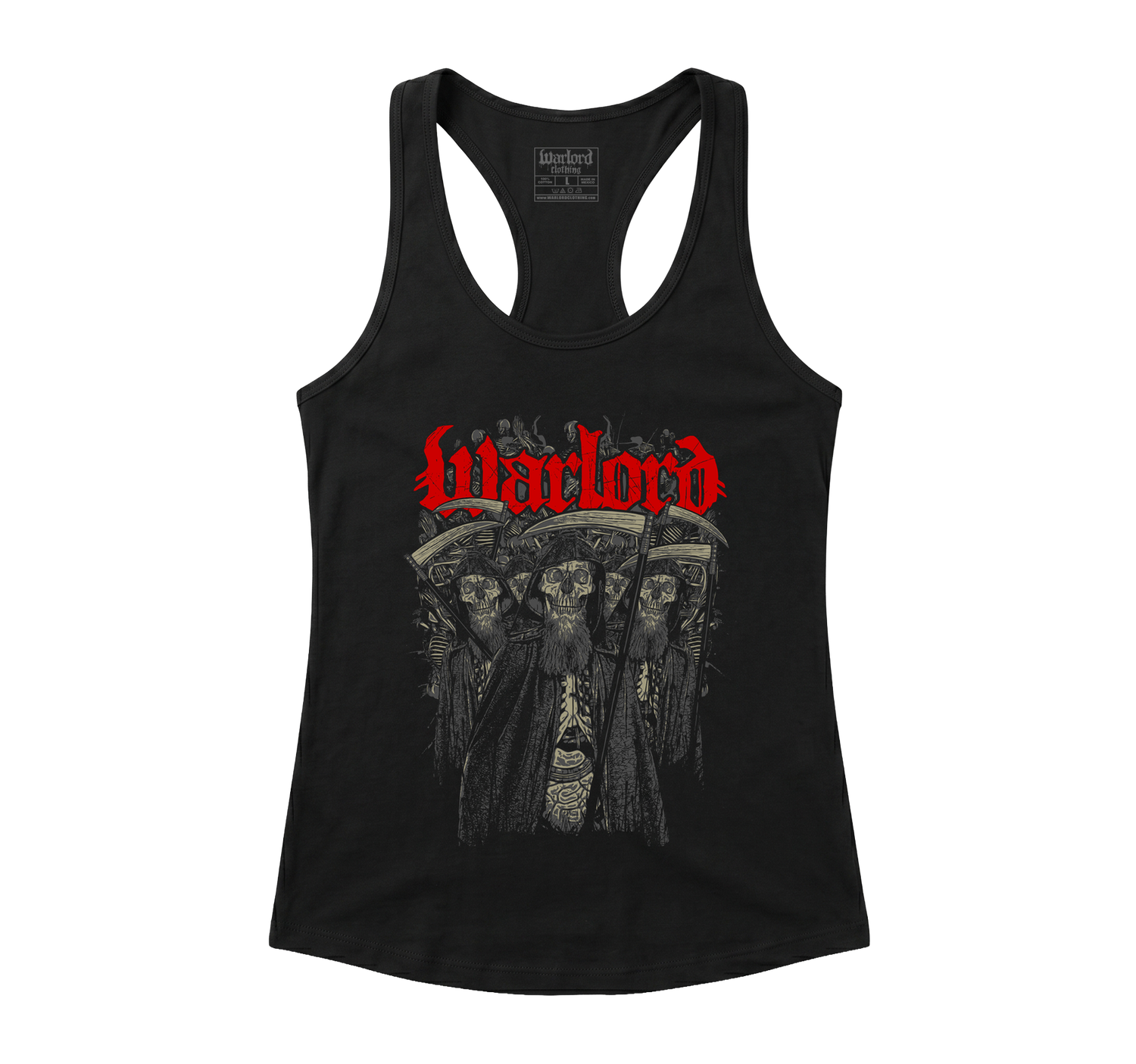 Warlord Clothing - Racerback Tank