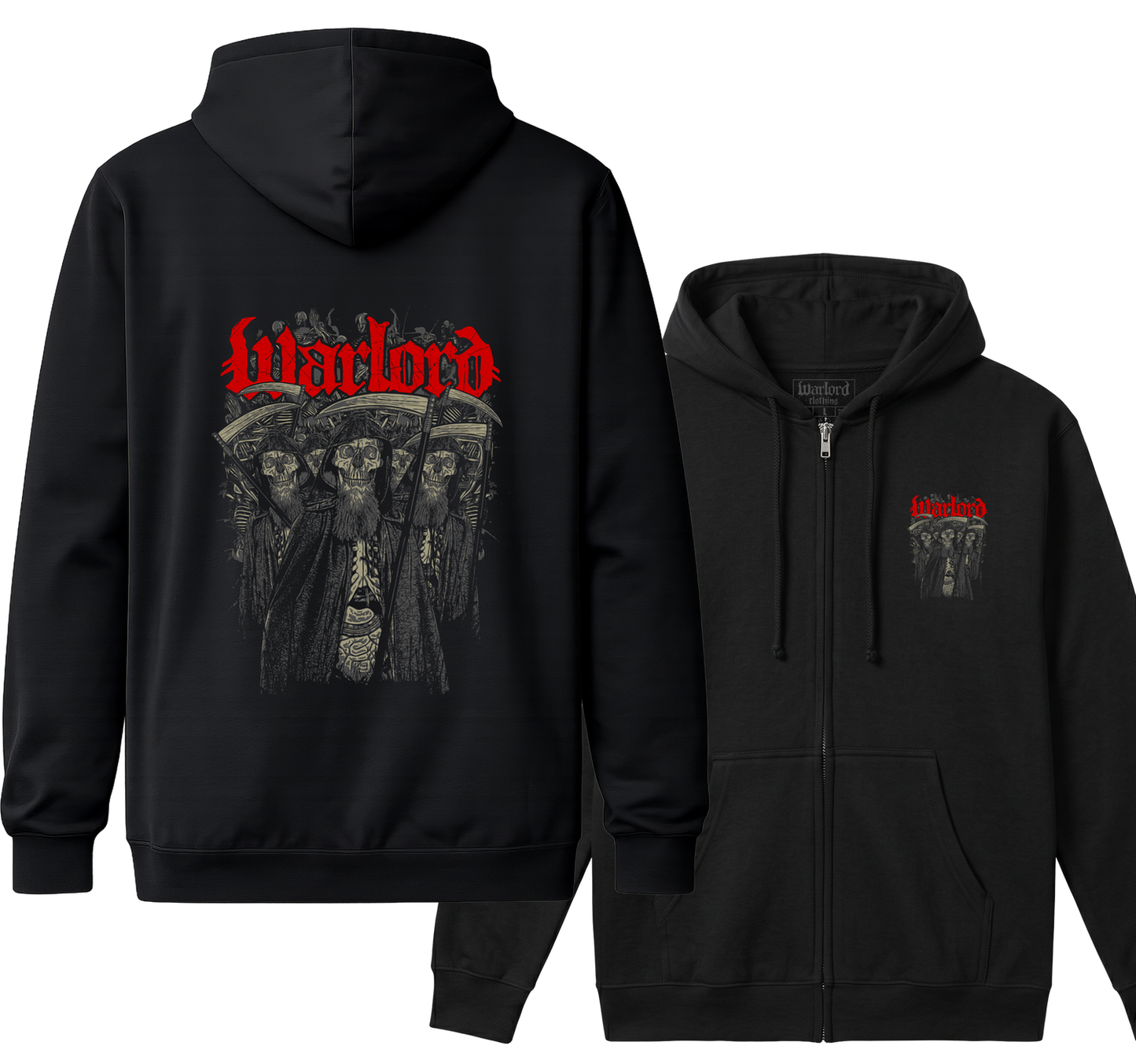 Warlord Clothing - Zipper Hoodie