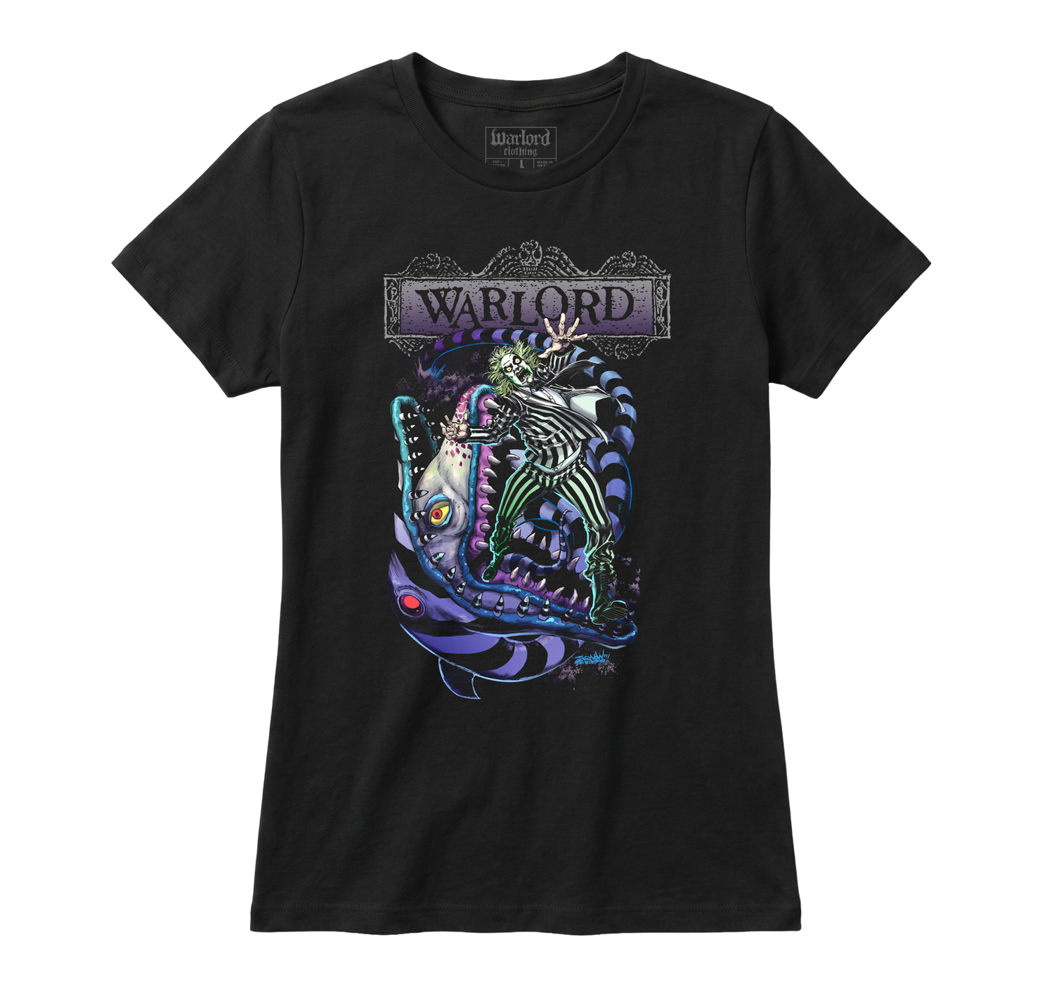 Warlord Clothing - Girlie Tee