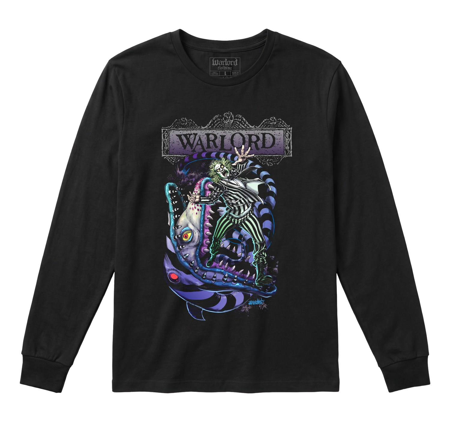 Warlord Clothing - Long Sleeve