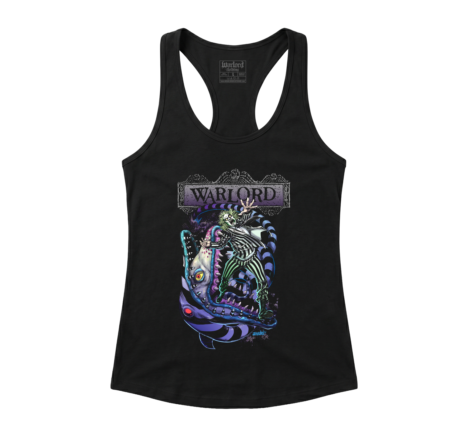 Warlord Clothing - Racerback Tank
