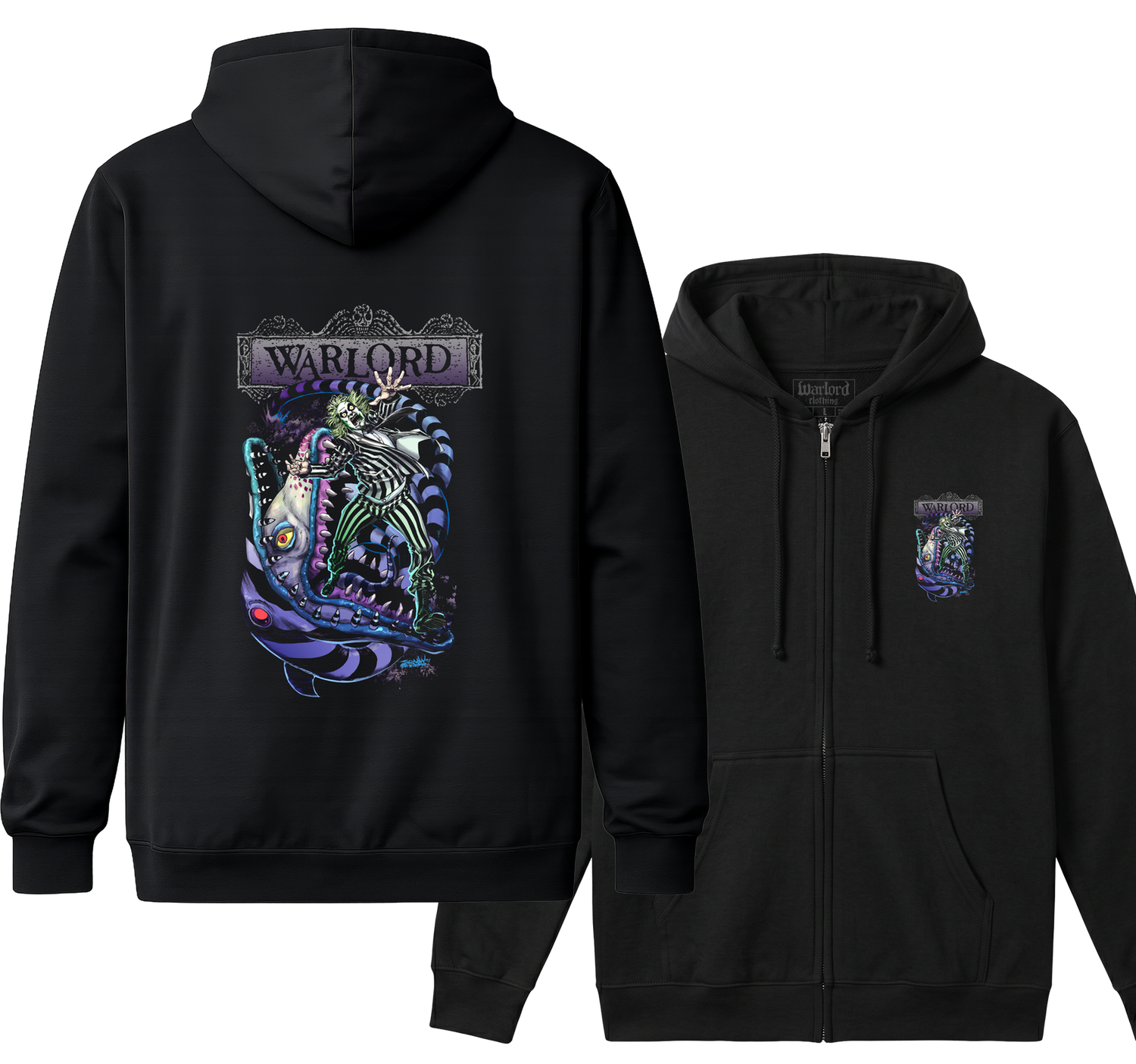 Warlord Clothing - Zipper Hoodie