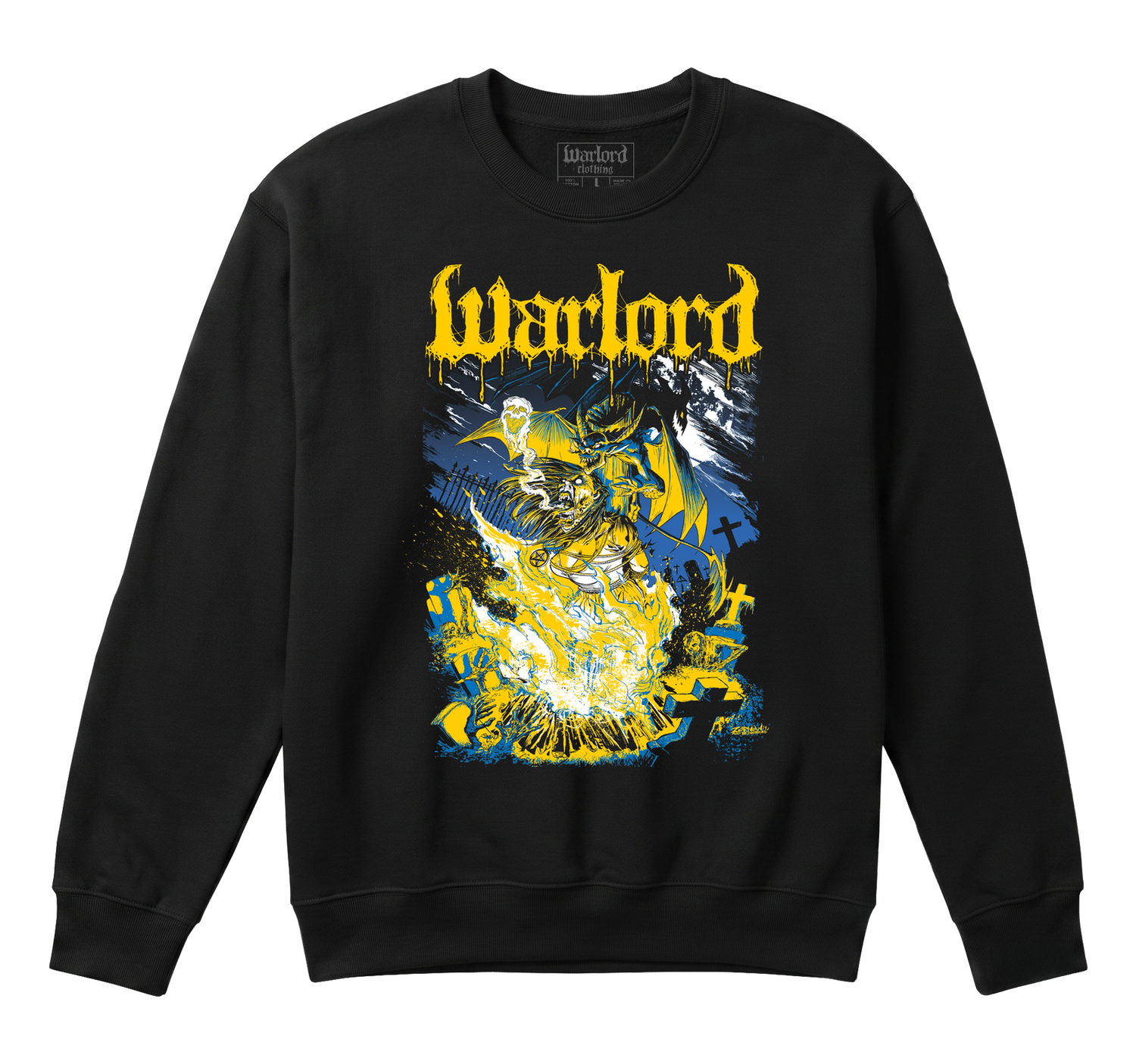 Warlord Clothing - Crewneck Sweatshirt