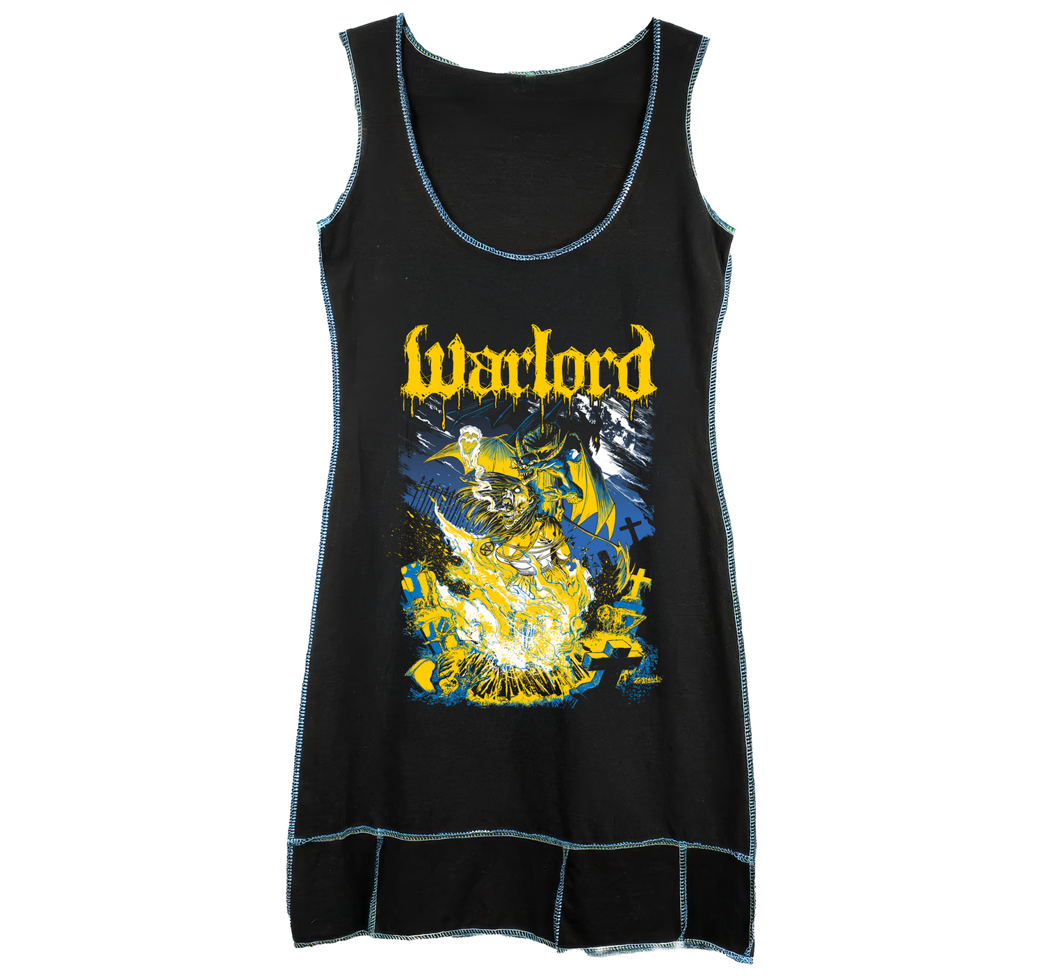 Warlord Clothing - T-Shirt Dress