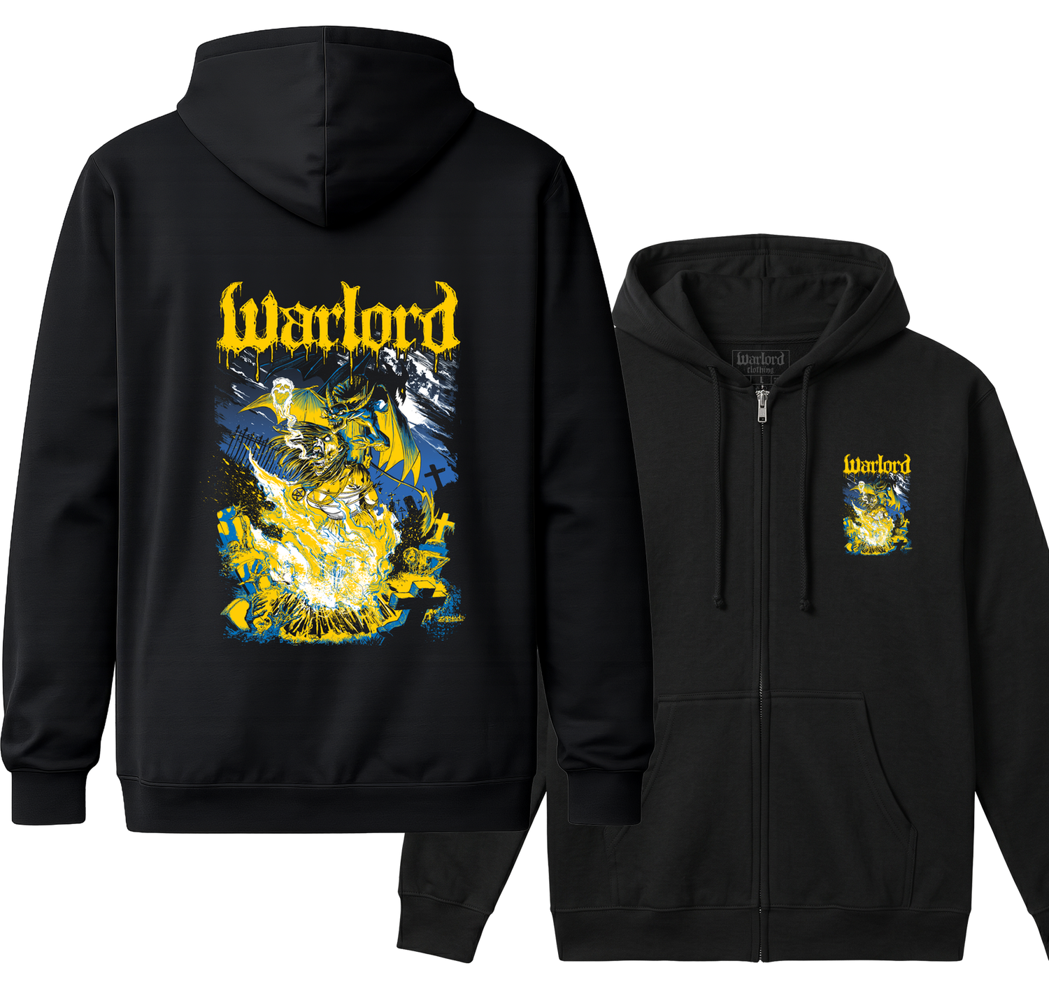 Warlord Clothing - Zipper Hoodie