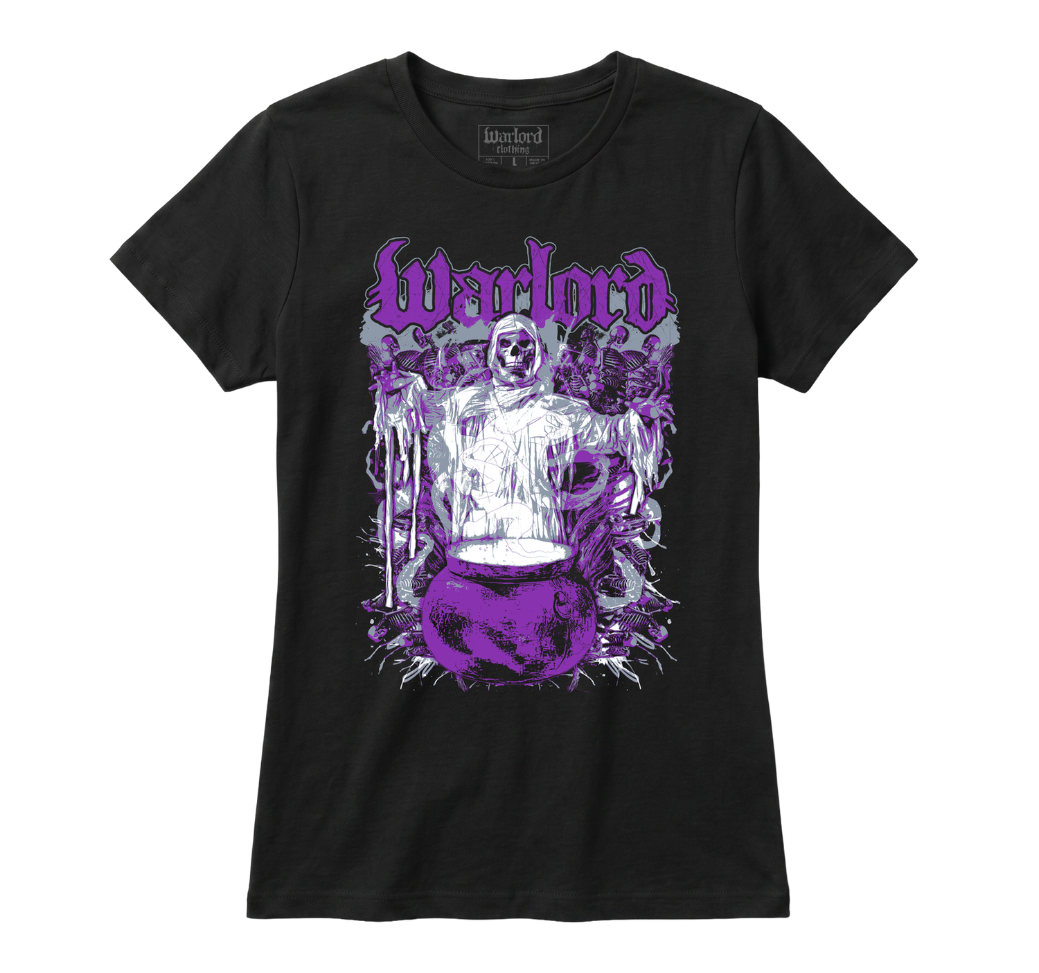 Warlord Clothing - Girlie Tee