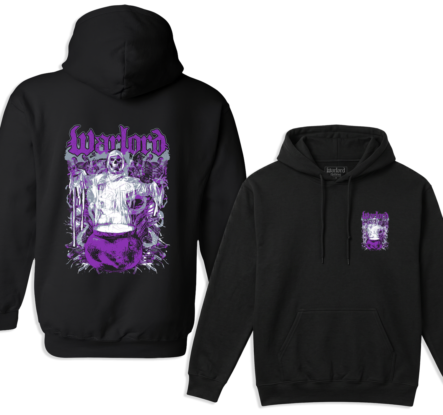 Warlord Clothing - Pullover Hoodie
