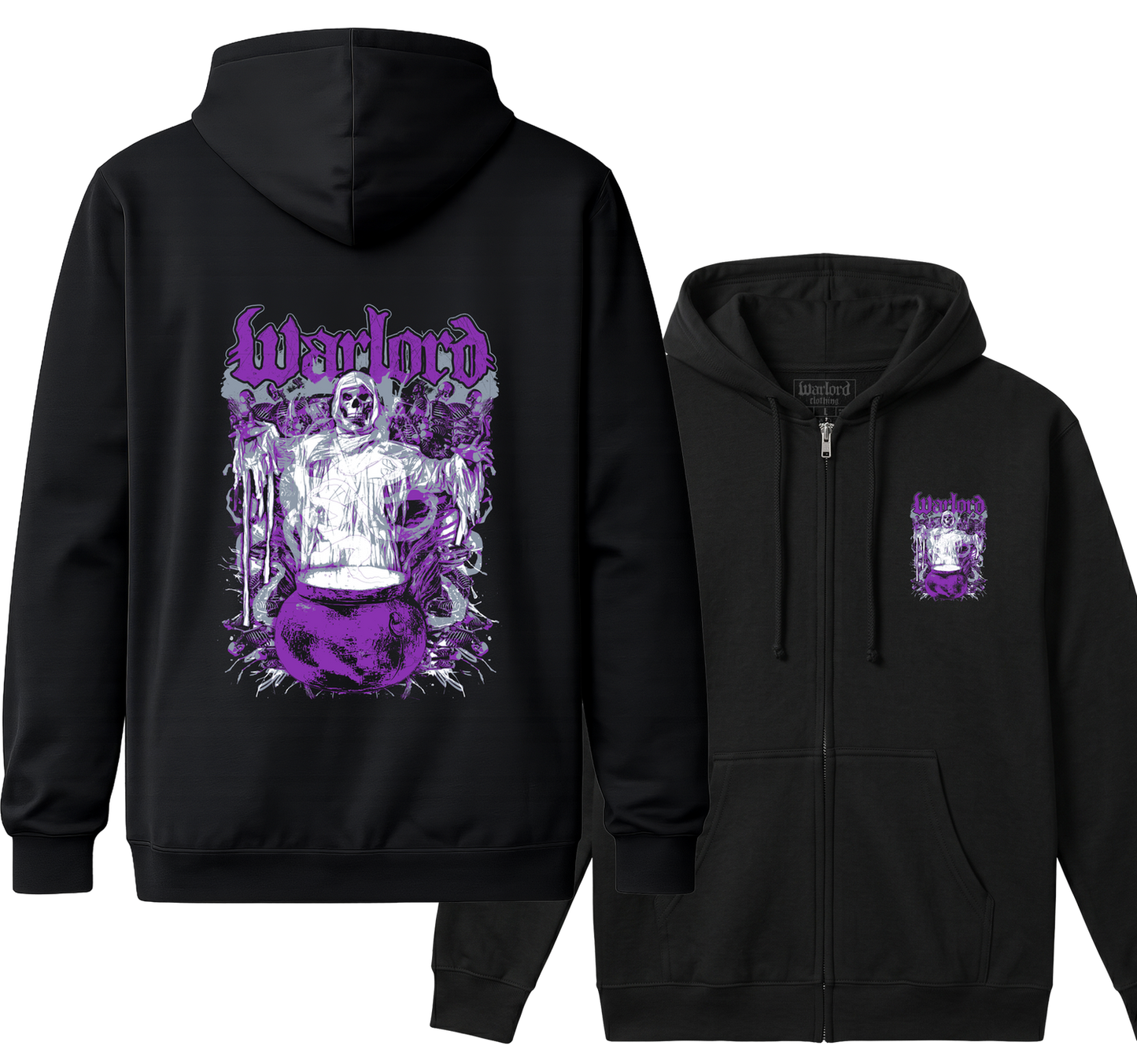 Warlord Clothing - Zipper Hoodie
