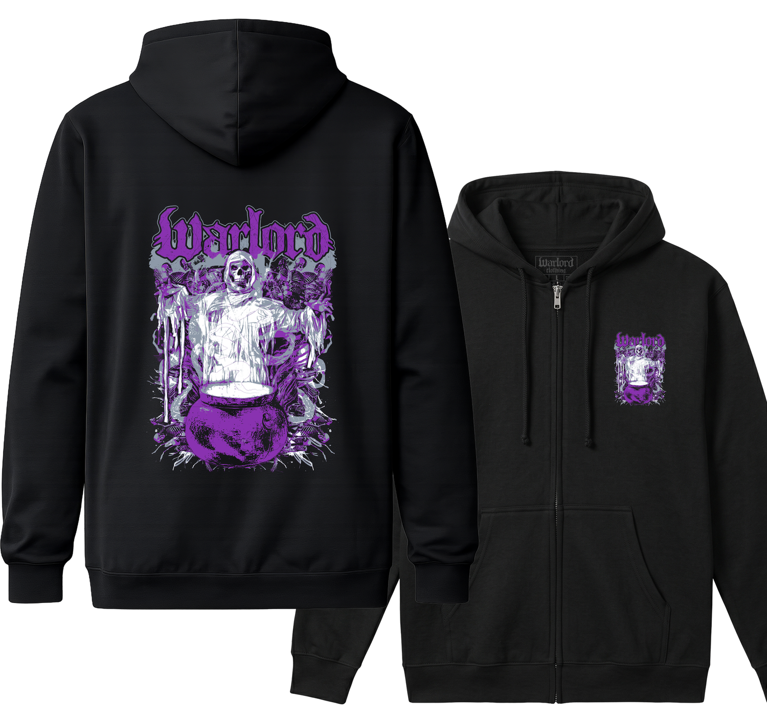 Warlord Clothing - Zipper Hoodie