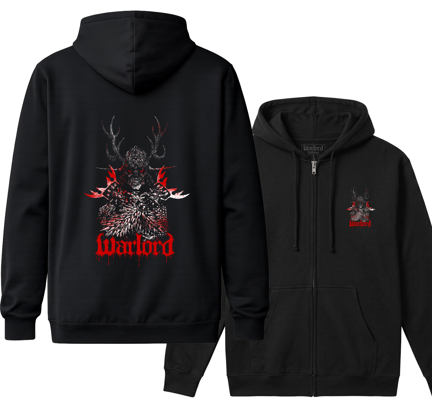 Warlord Clothing - Zipper Hoodie