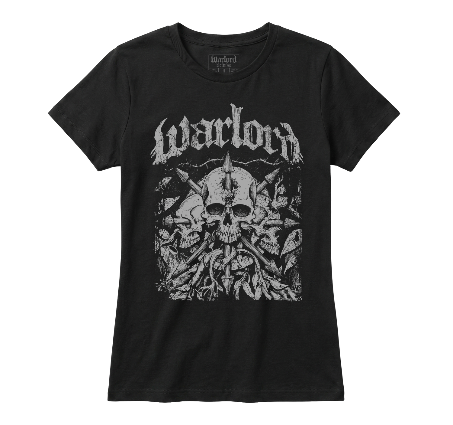 Warlord Clothing - Girlie Tee