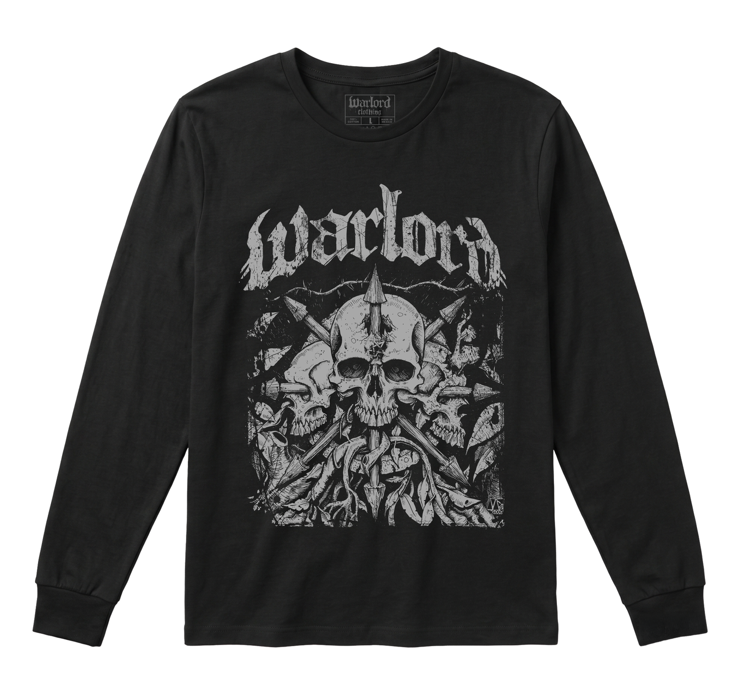 Warlord Clothing - Long Sleeve