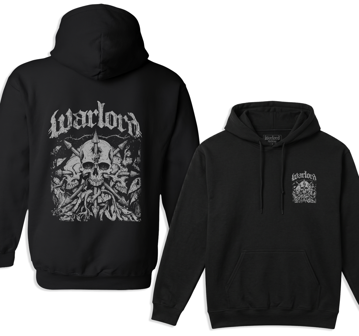 Warlord Clothing - Pullover Hoodie