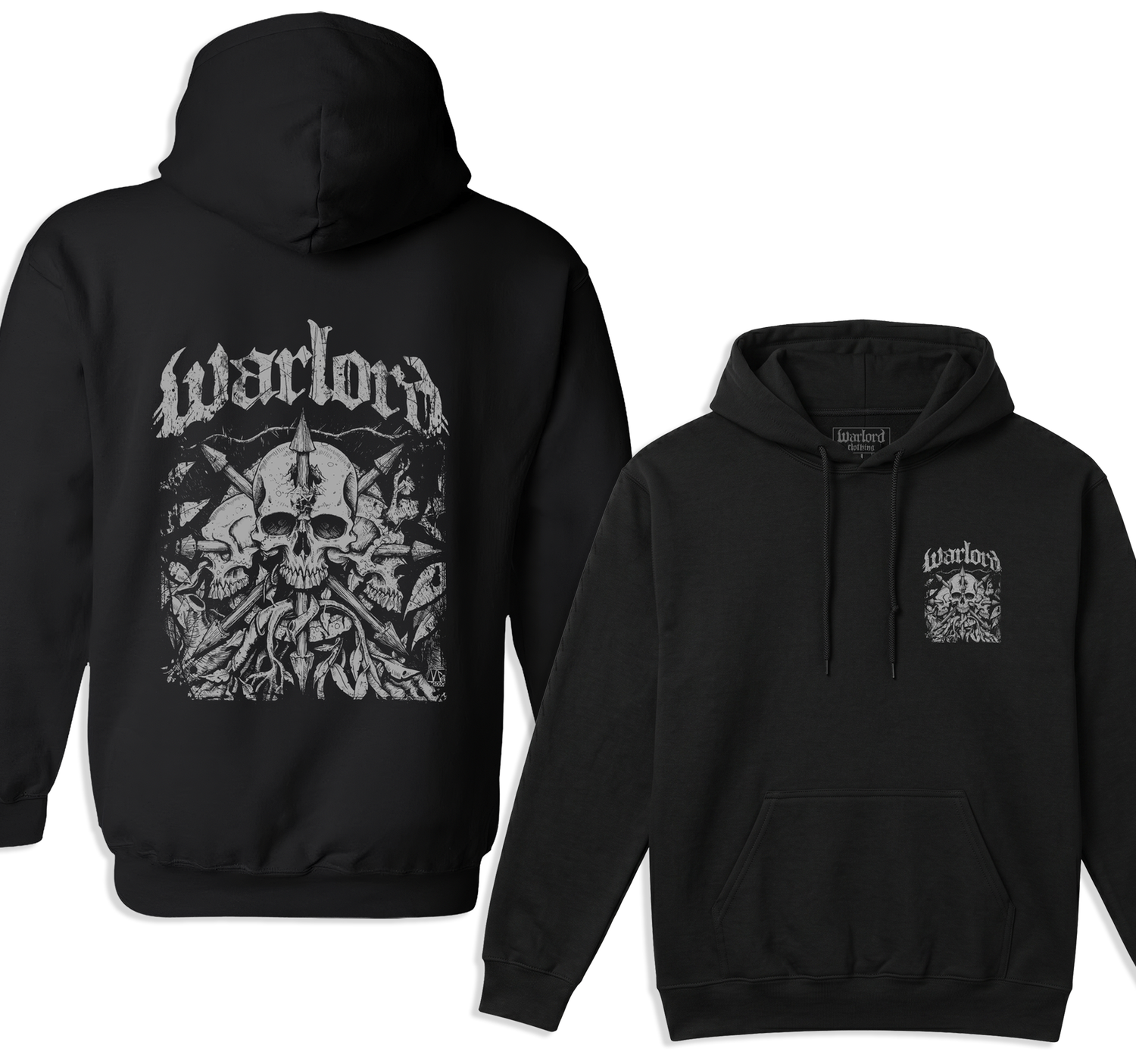 Warlord Clothing - Pullover Hoodie
