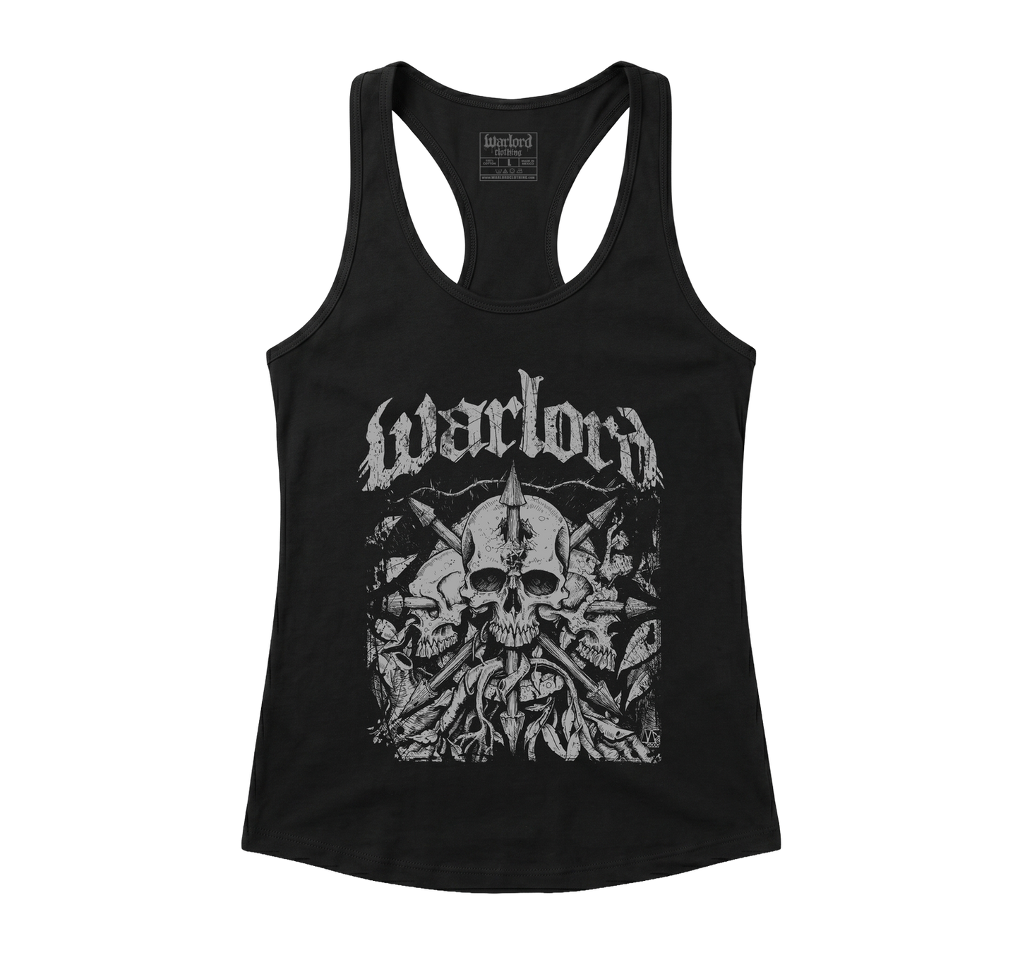 Warlord Clothing - Racerback Tank