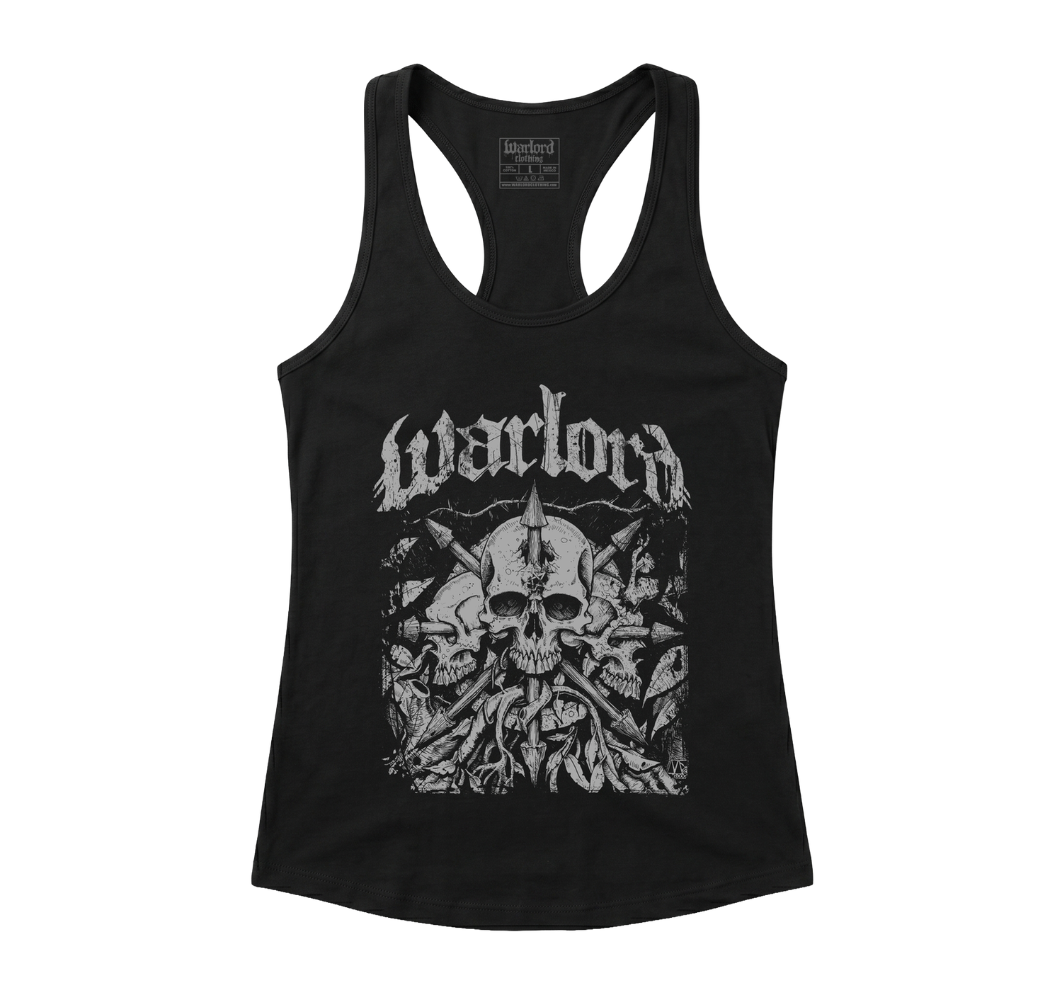 Warlord Clothing - Racerback Tank