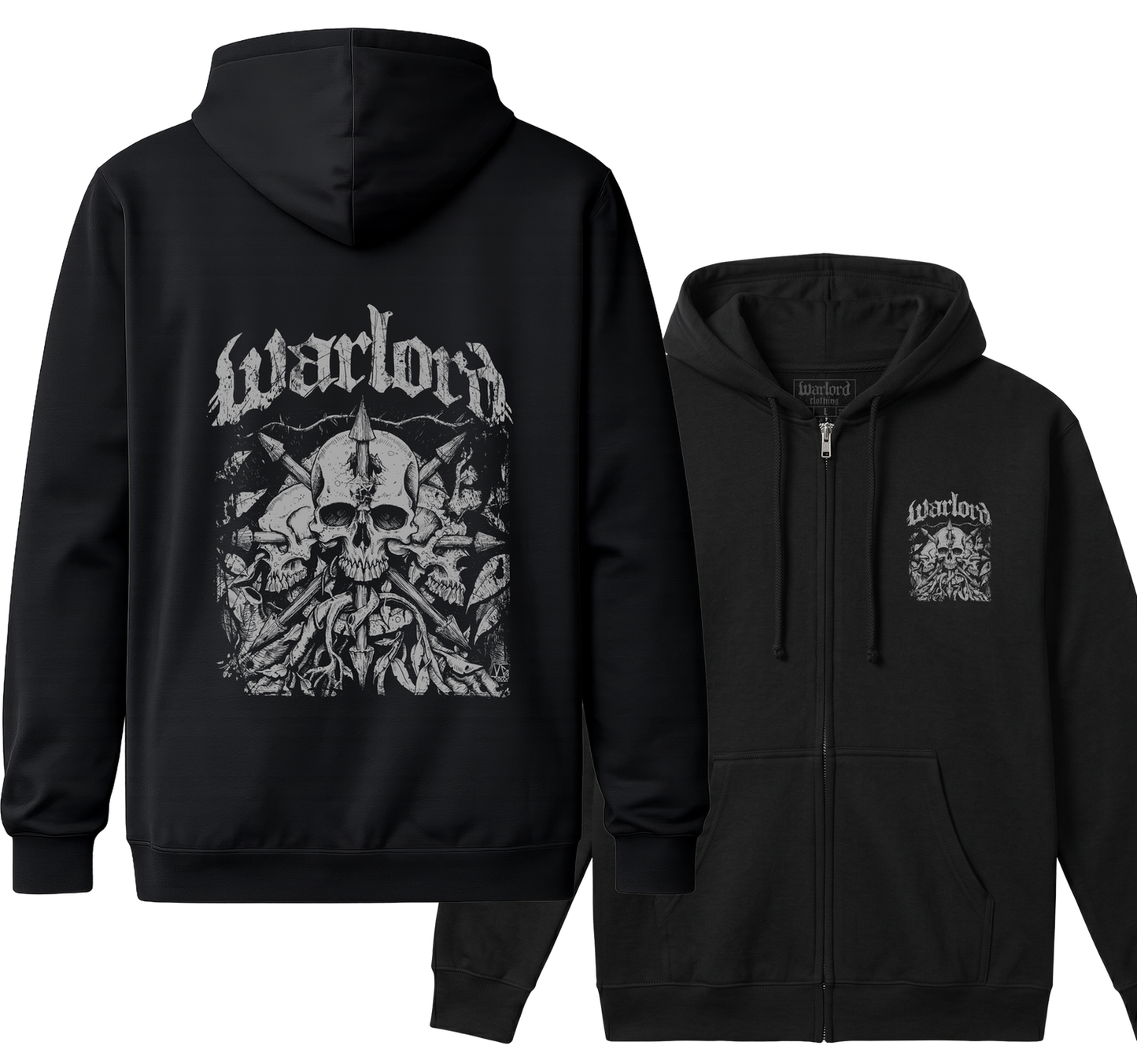 Warlord Clothing - Zipper Hoodie