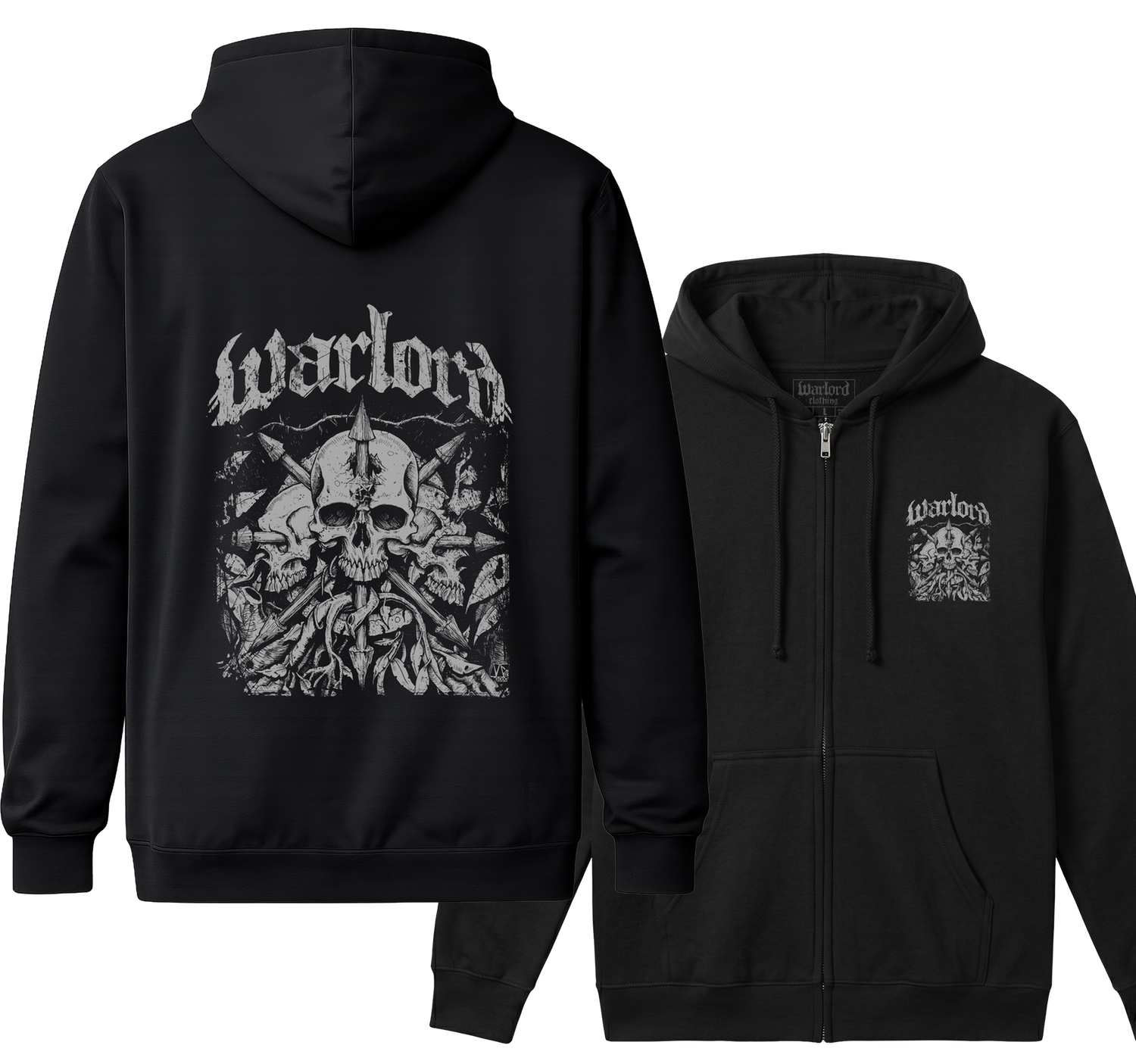Warlord Clothing - Zipper Hoodie