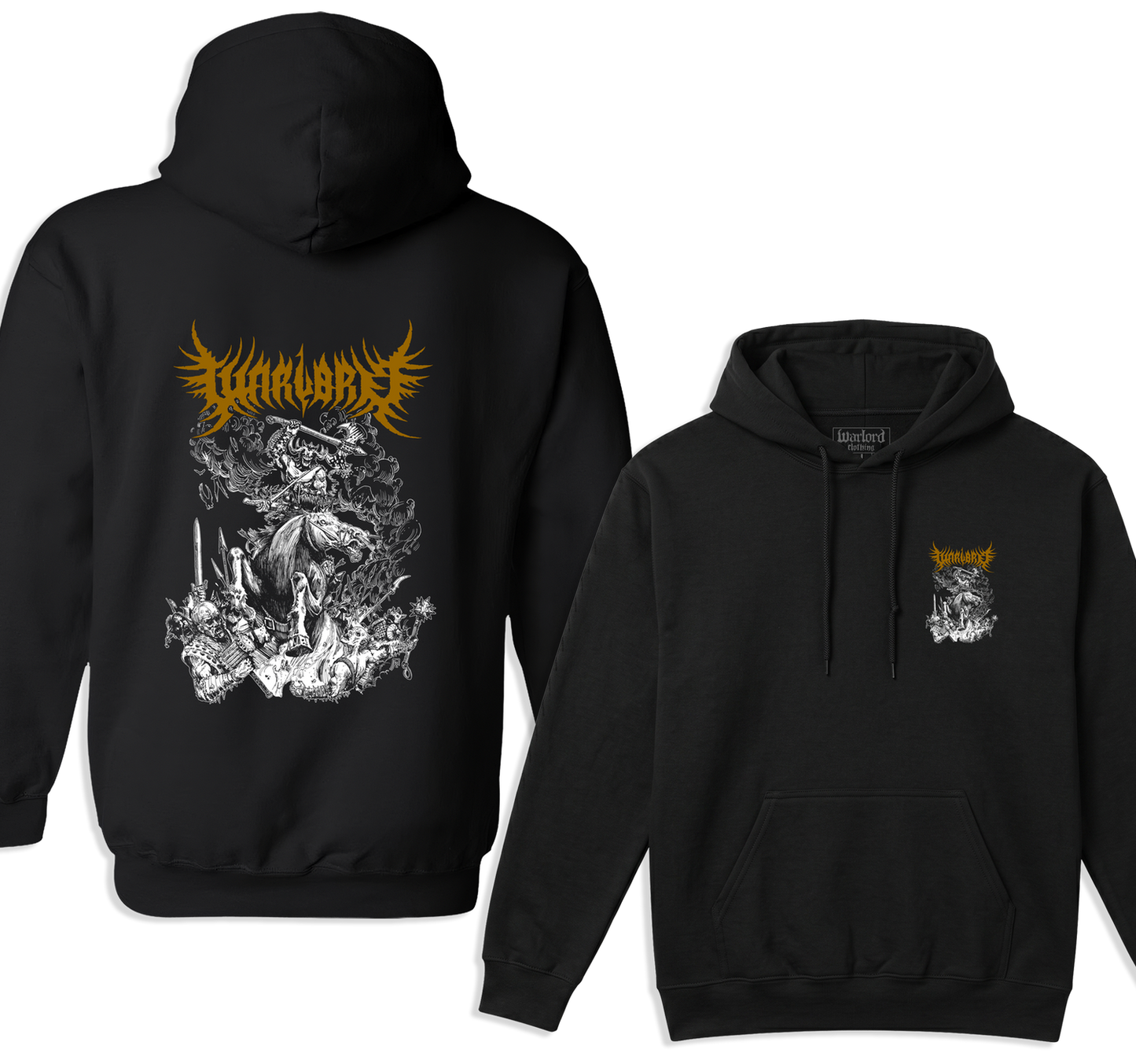 Warlord Clothing - Pullover Hoodie