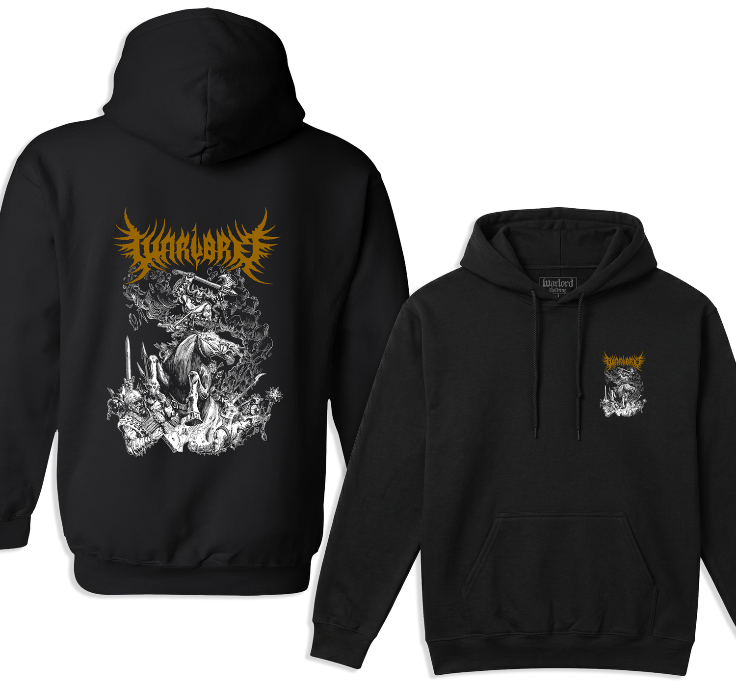 Warlord Clothing - Pullover Hoodie
