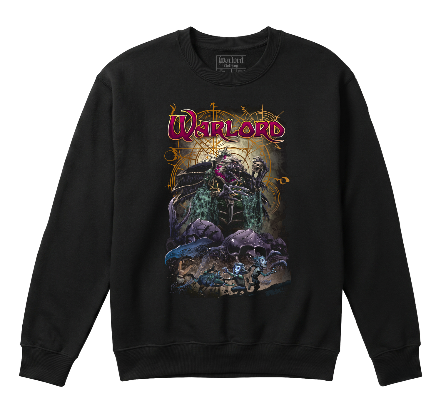 Warlord Clothing - Crewneck Sweatshirt