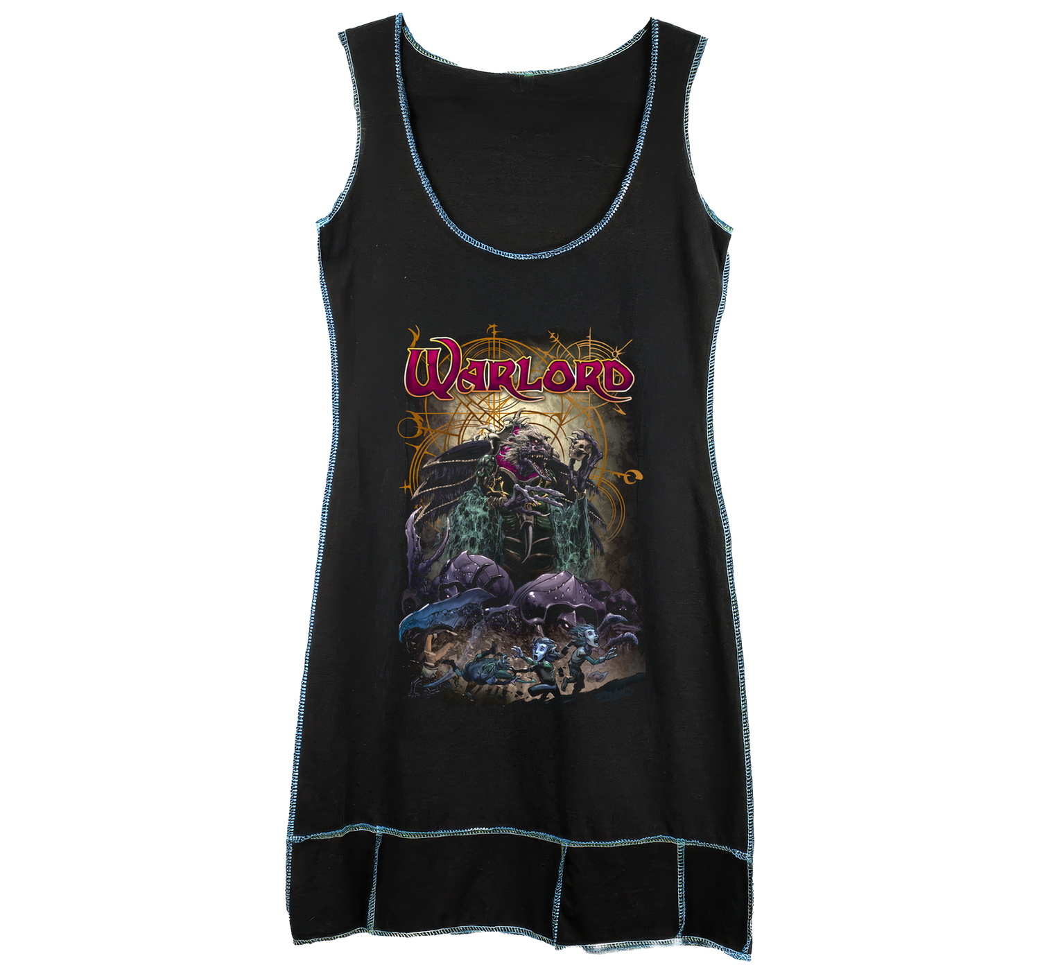 Warlord Clothing - T-Shirt Dress