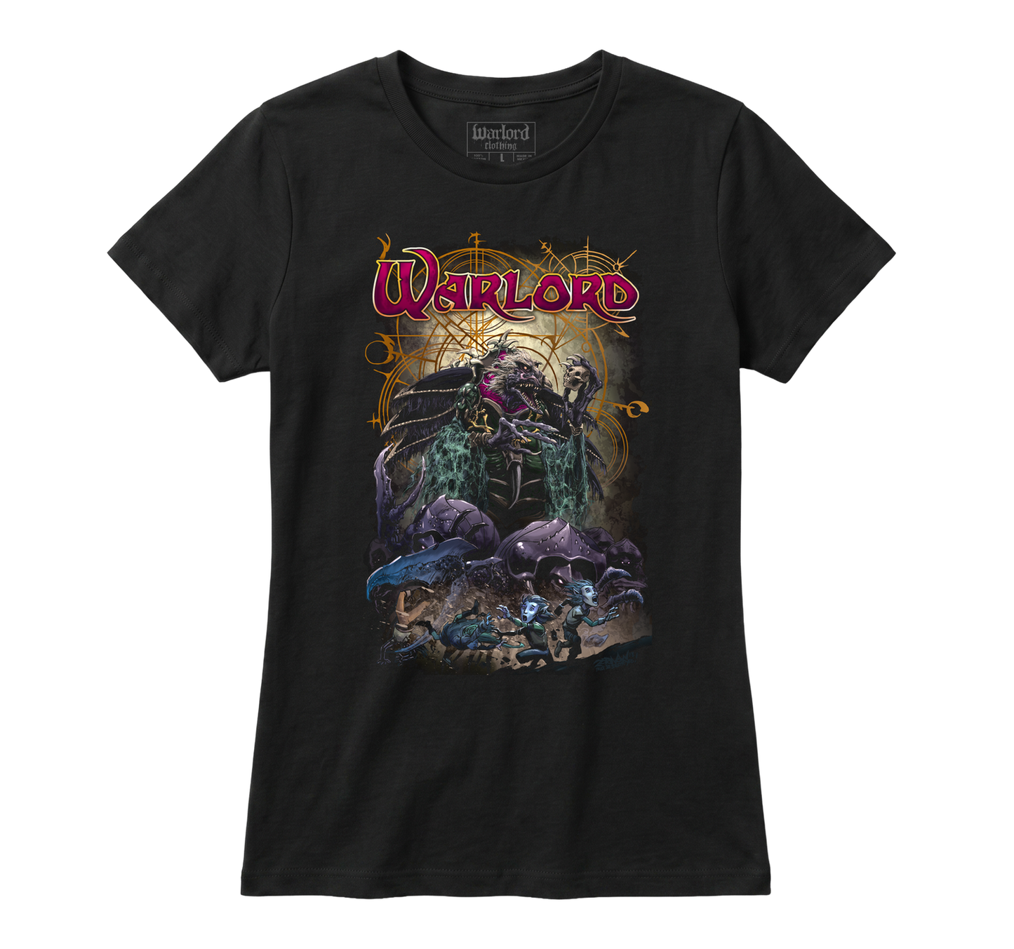Warlord Clothing - Girlie Tee