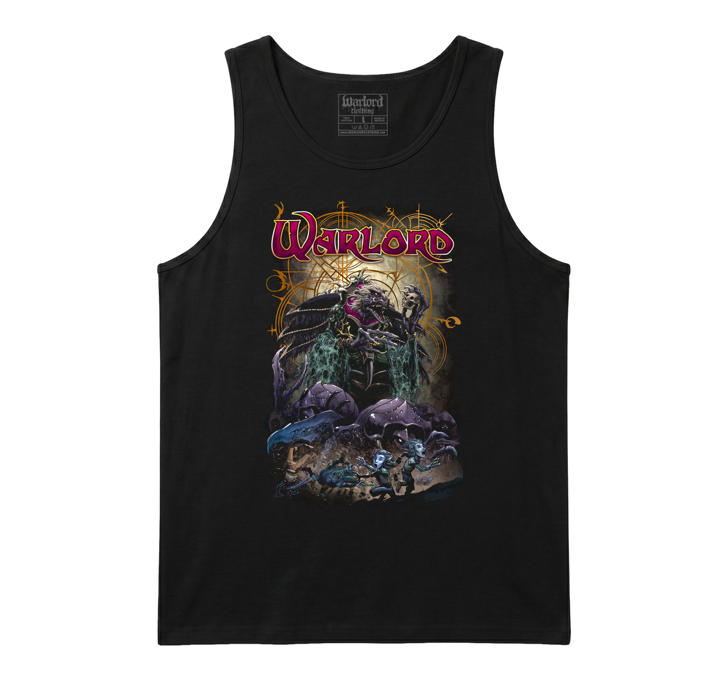 Warlord Clothing - Men's Tank