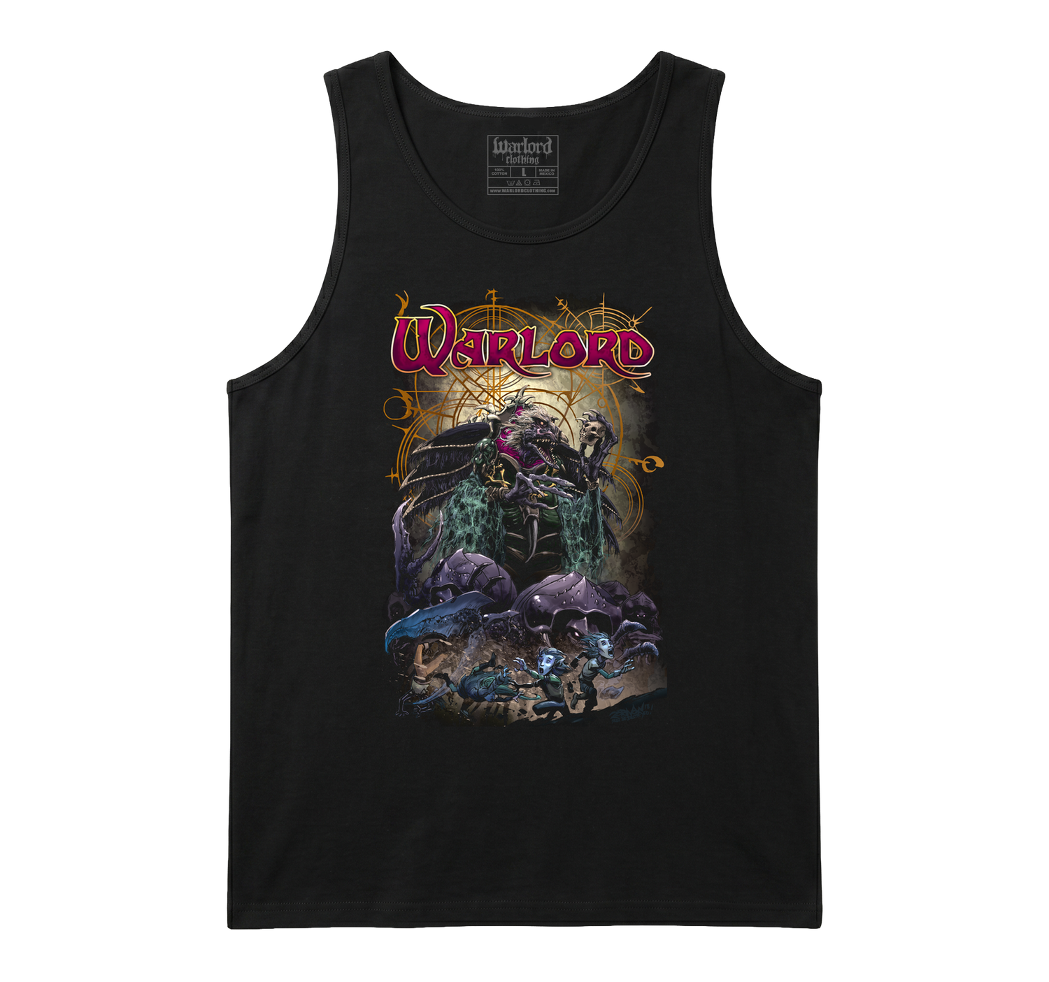 Warlord Clothing - Men's Tank