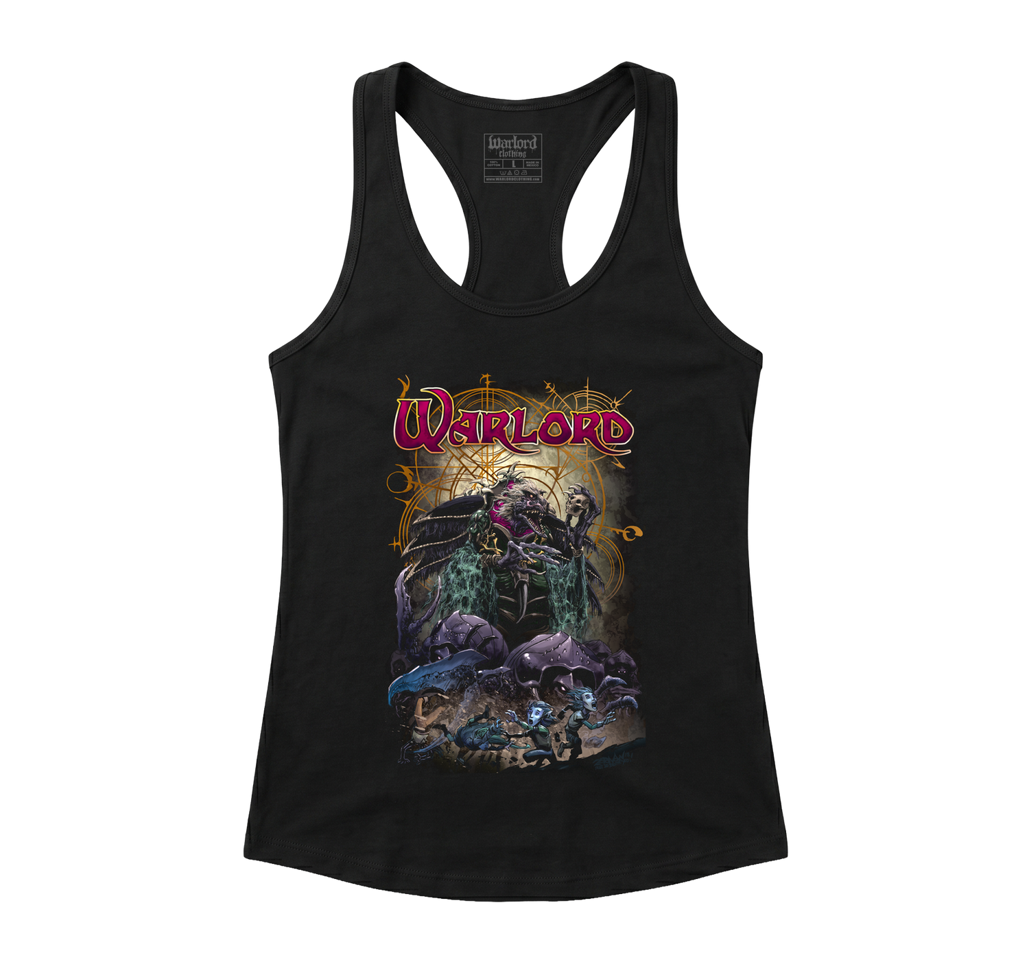 Warlord Clothing - Racerback Tank