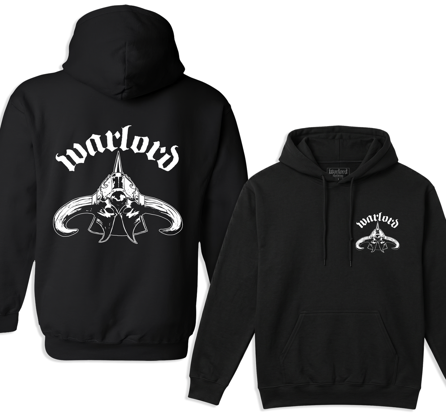 Warlord Clothing - Pullover Hoodie