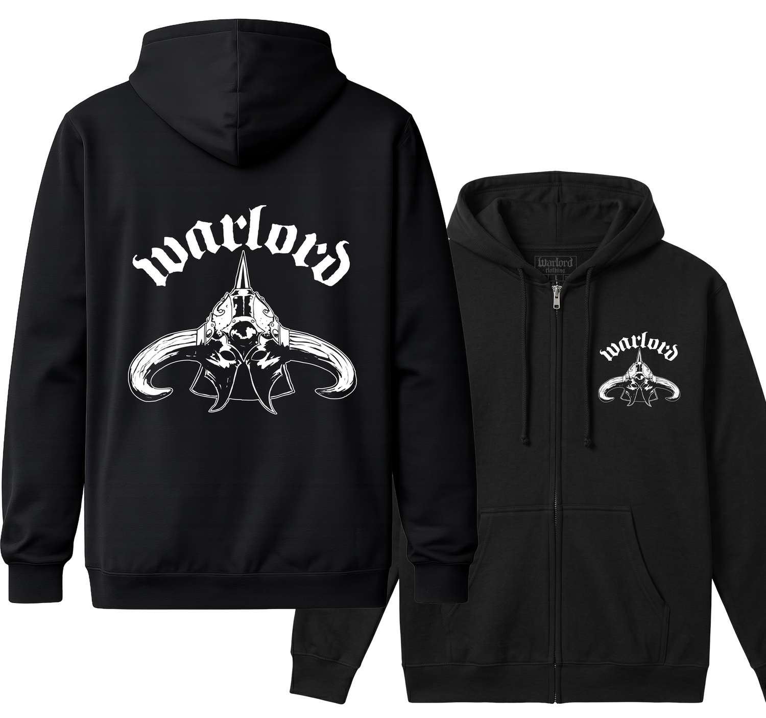 Warlord Clothing - Zipper Hoodie