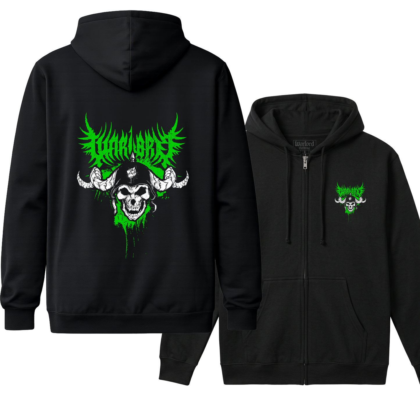 Warlord Clothing - Zipper Hoodie
