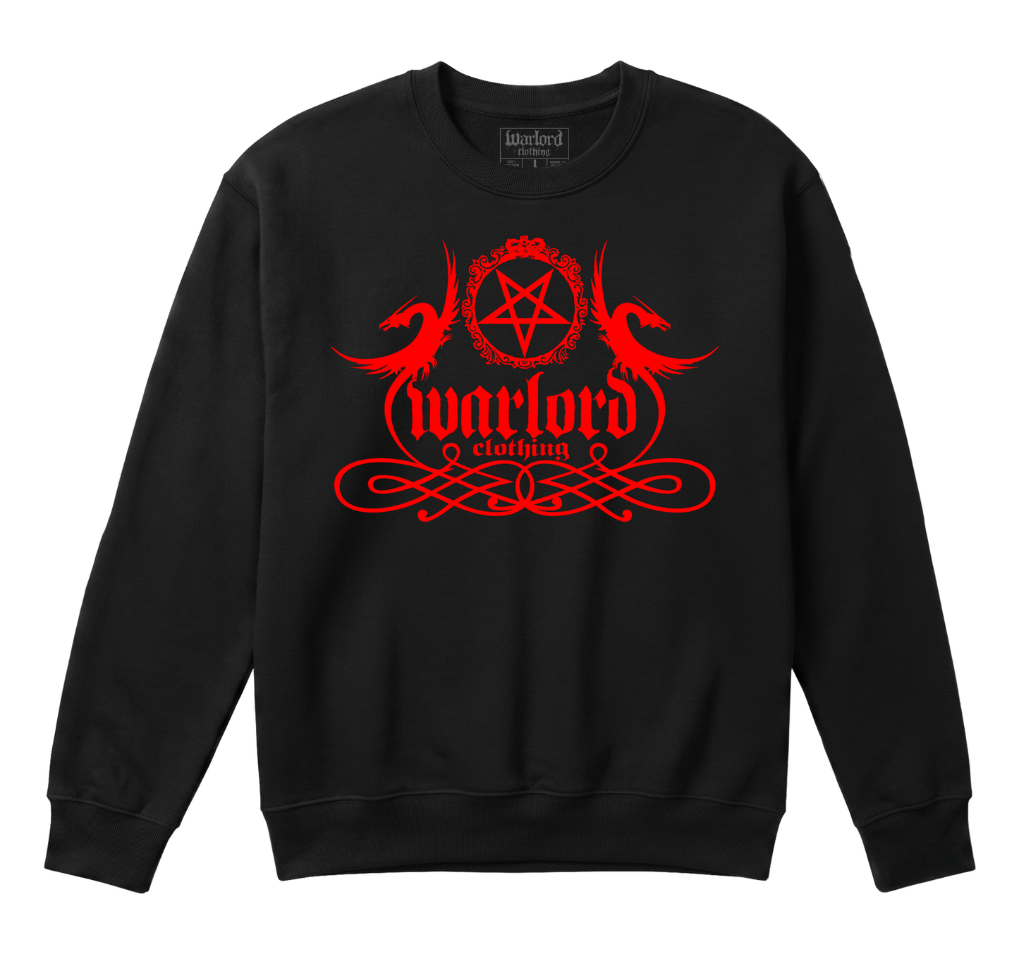 Warlord Clothing - Crewneck Sweatshirt