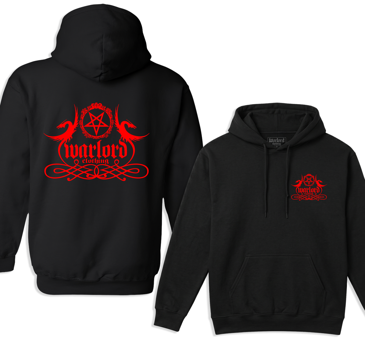 Warlord Clothing - Pullover Hoodie