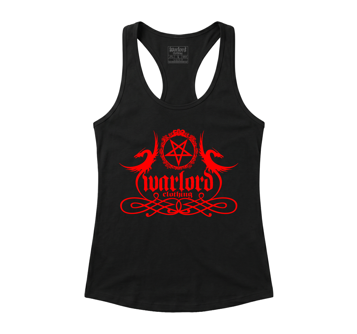 Warlord Clothing - Racerback Tank