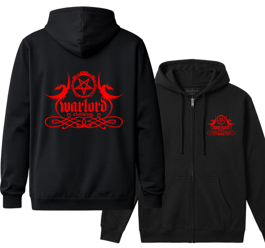 Warlord Clothing - Zipper Hoodie