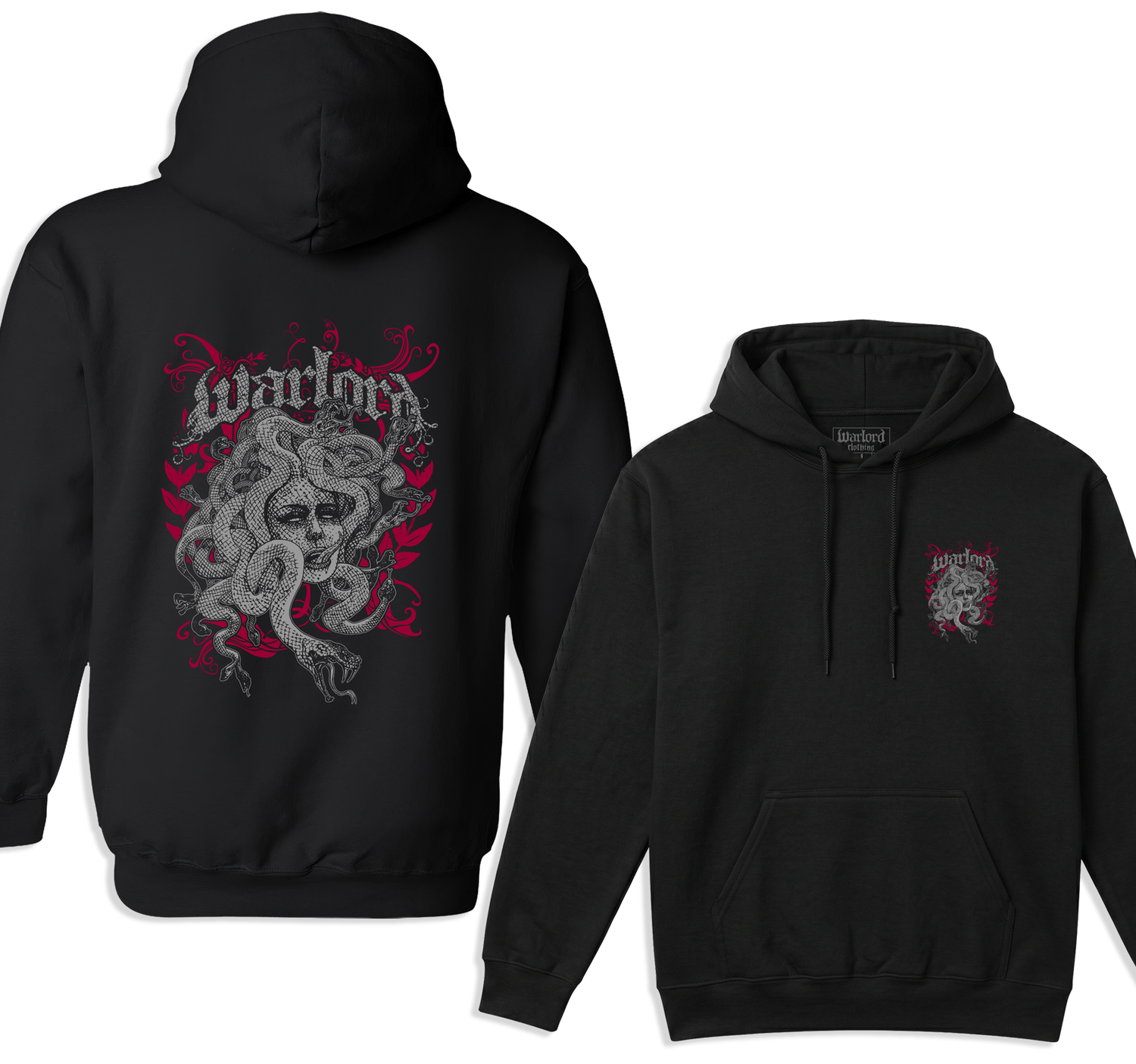 Warlord Clothing - Pullover Hoodie