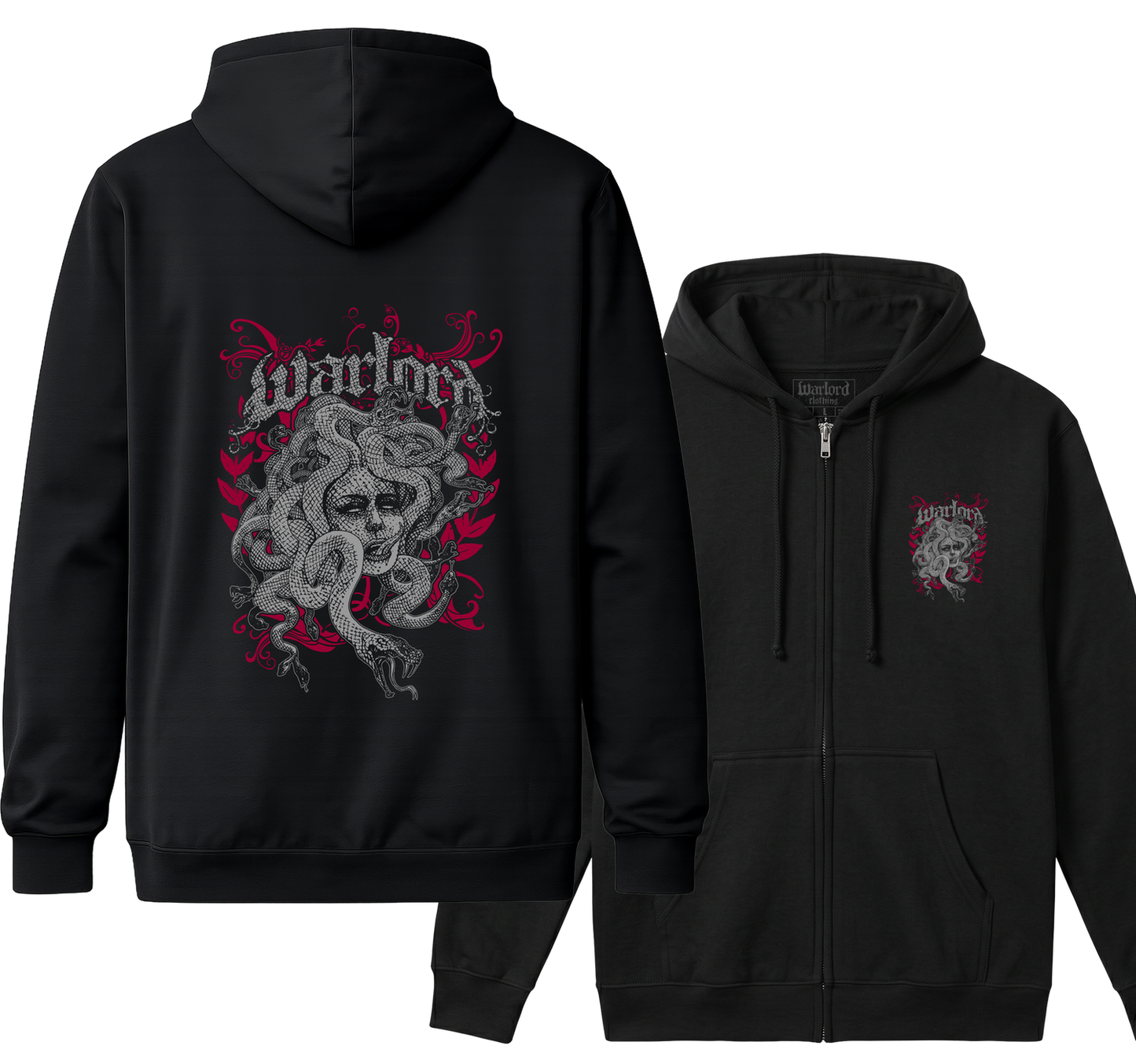 Warlord Clothing - Zipper Hoodie
