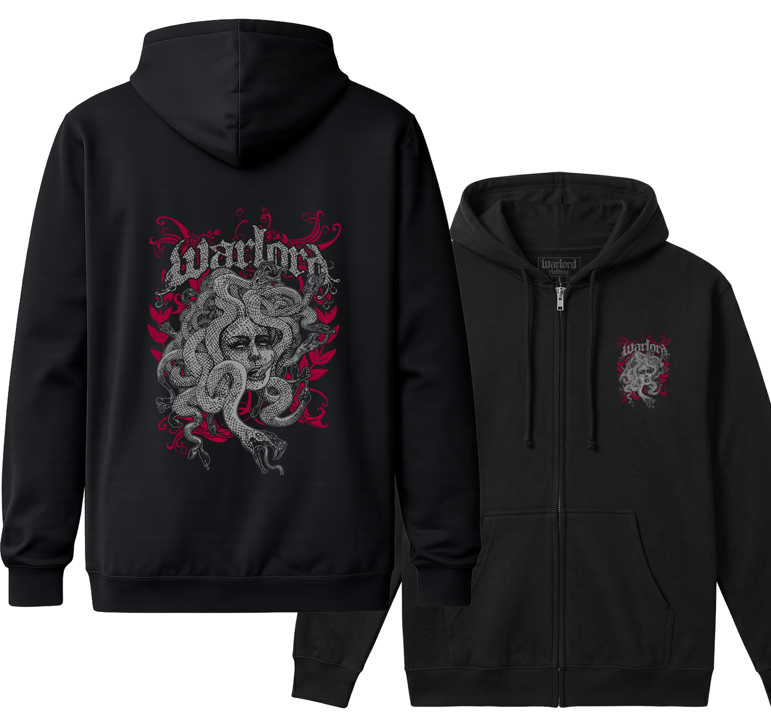 Warlord Clothing - Zipper Hoodie