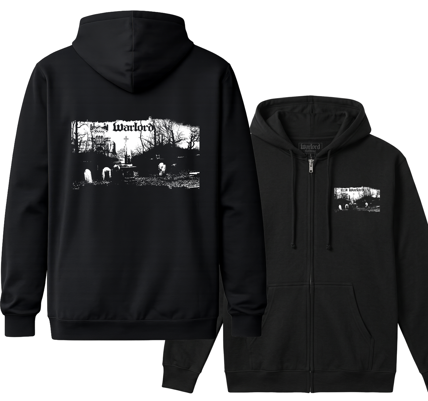 Warlord Clothing - Zipper Hoodie