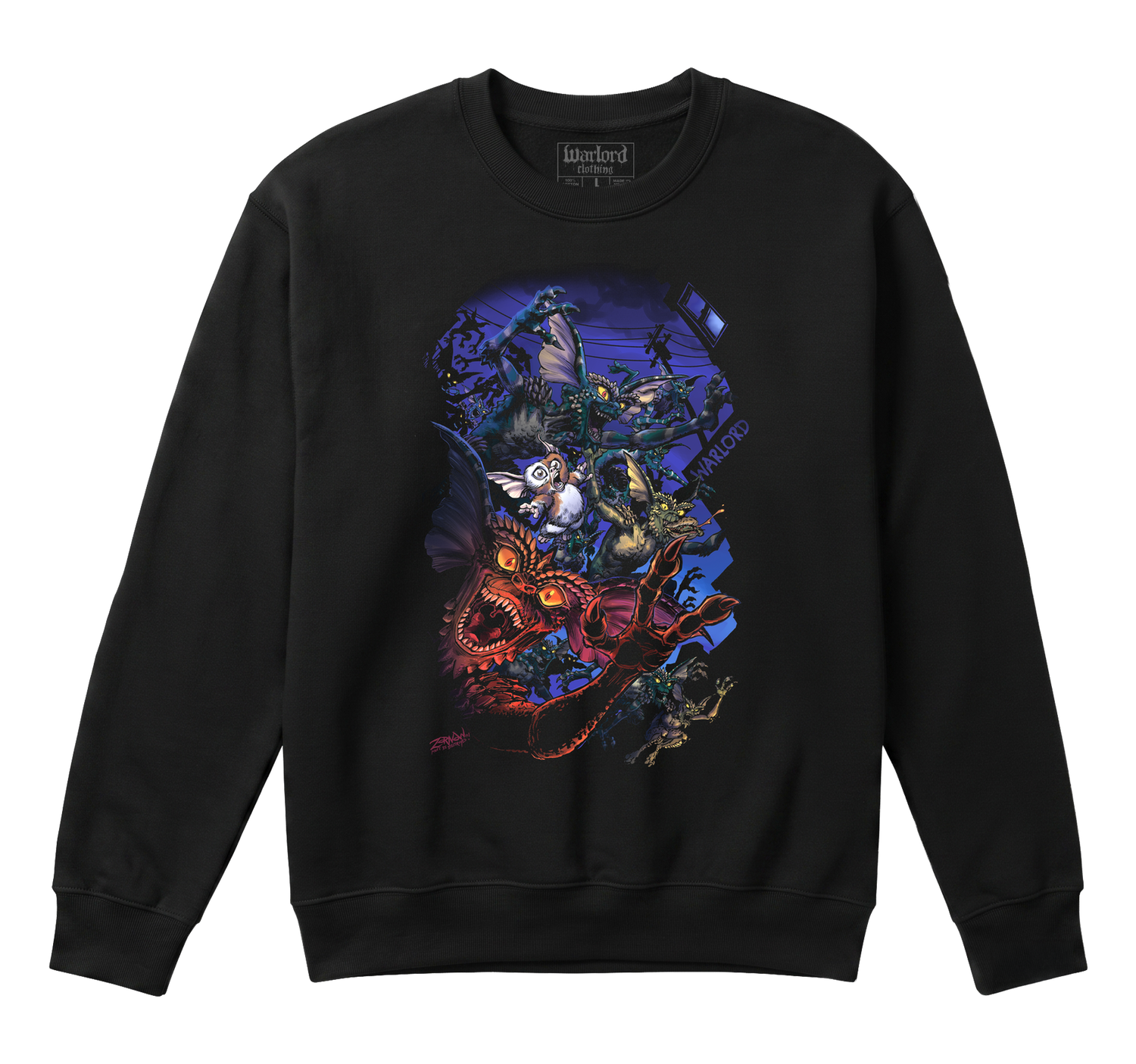 Warlord Clothing - Crewneck Sweatshirt