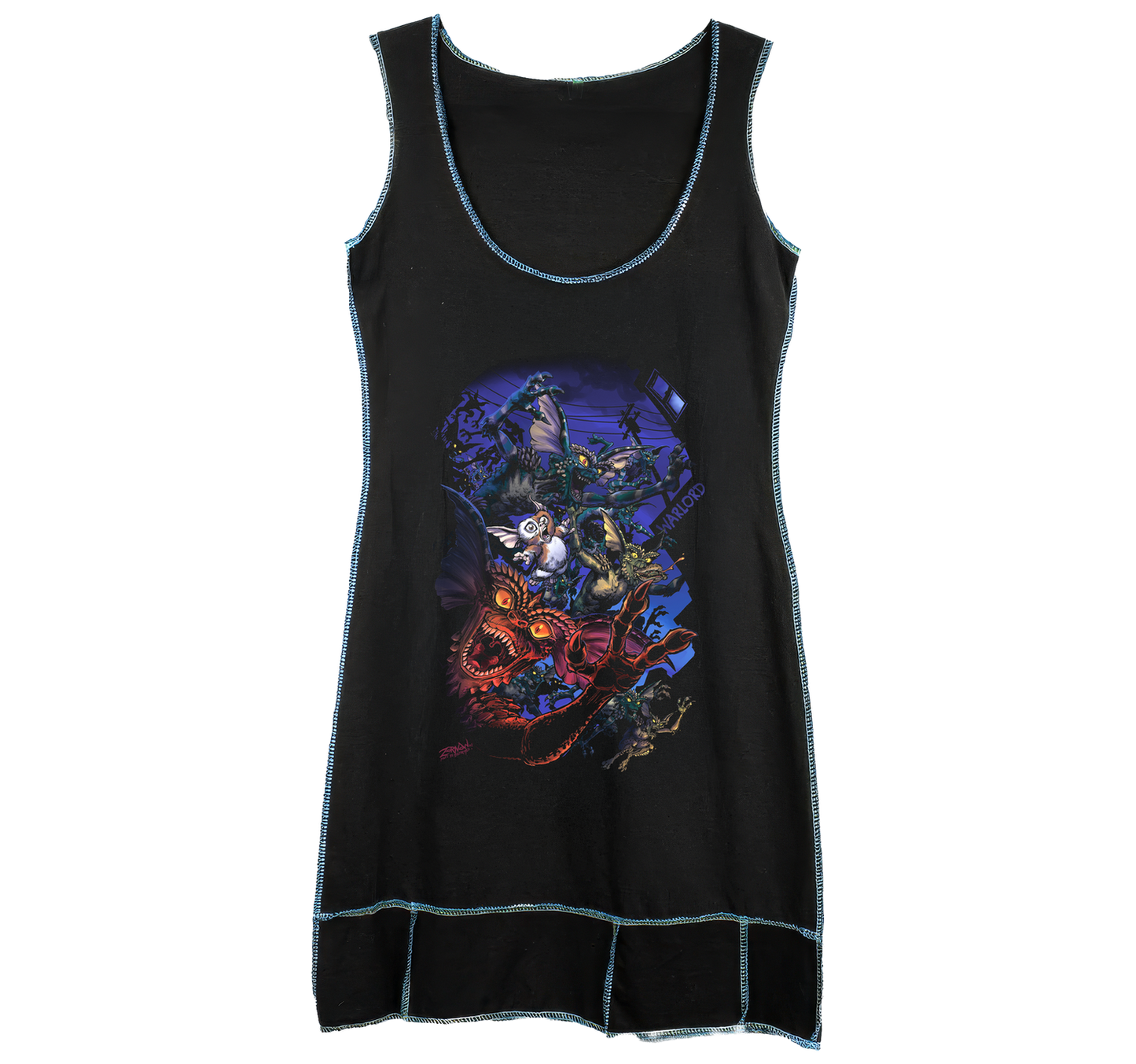Warlord Clothing - T-Shirt Dress