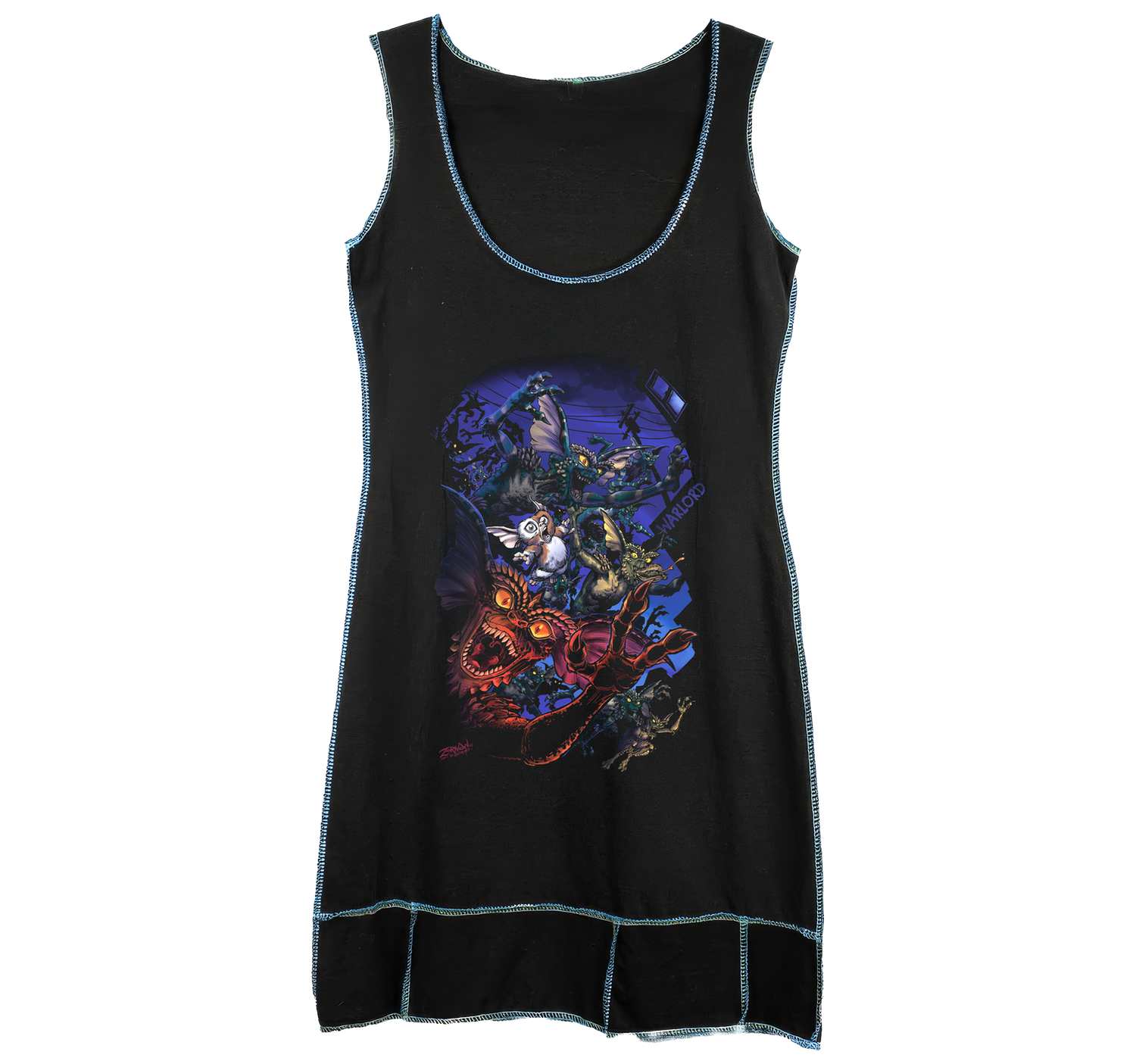 Warlord Clothing - T-Shirt Dress