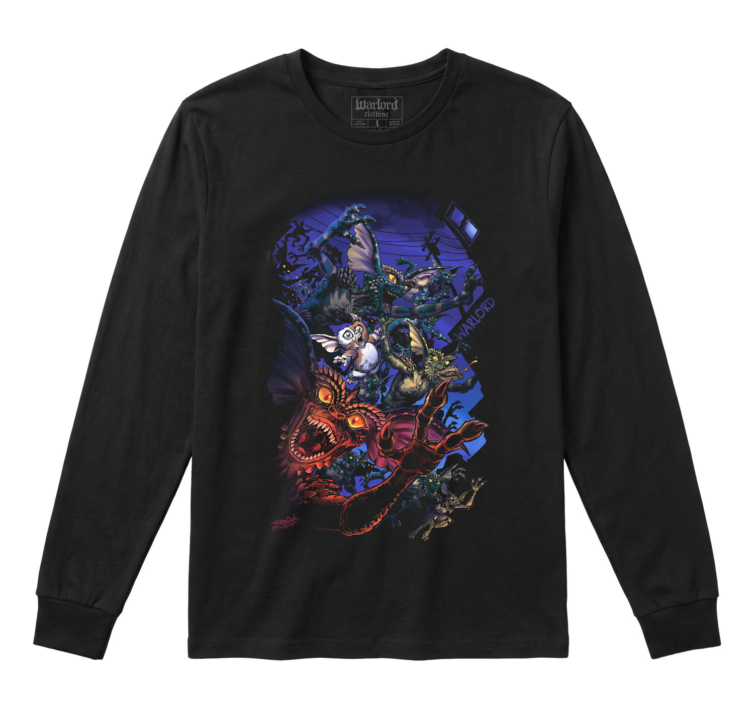 Warlord Clothing - Long Sleeve