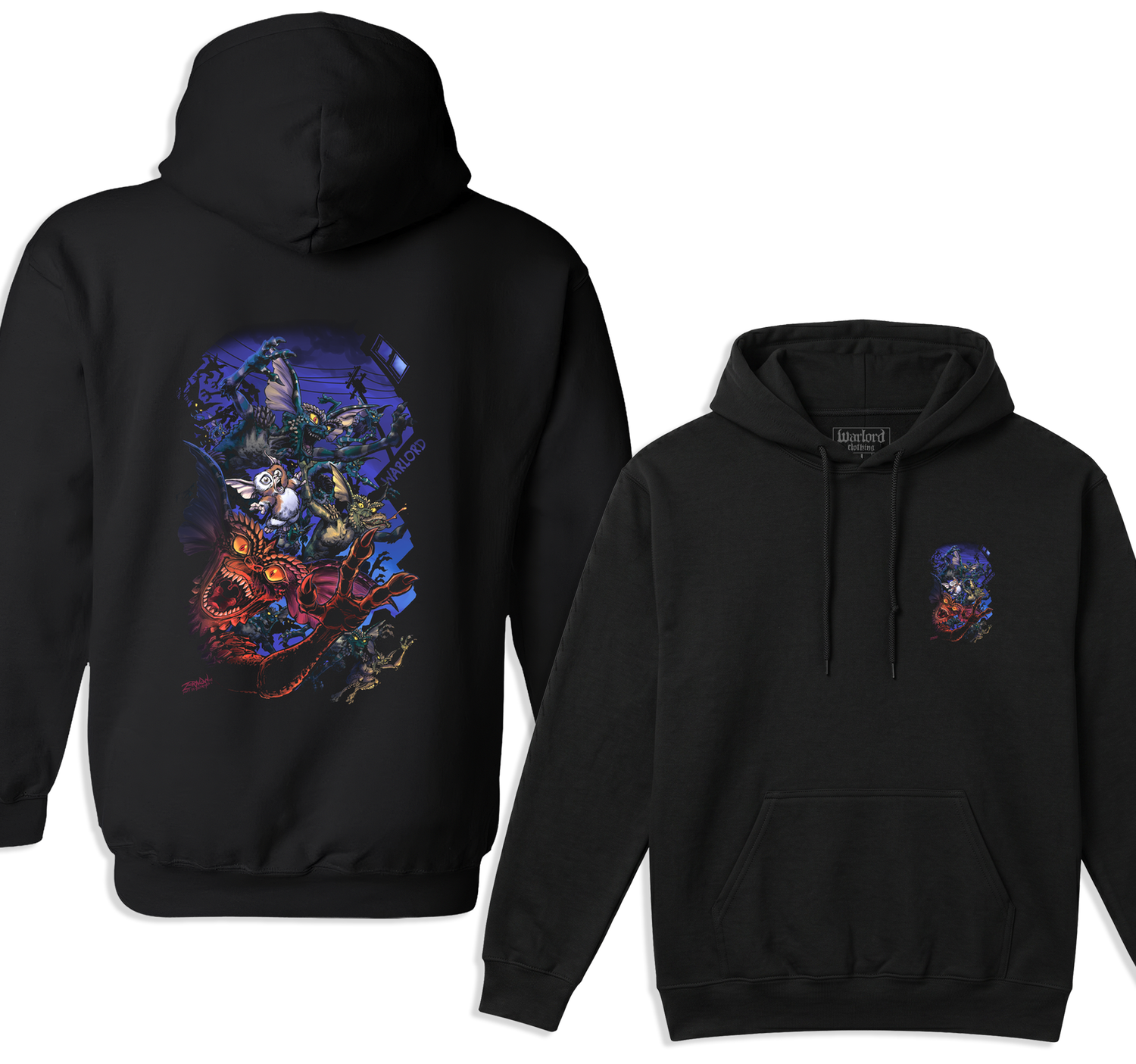 Warlord Clothing - Pullover Hoodie