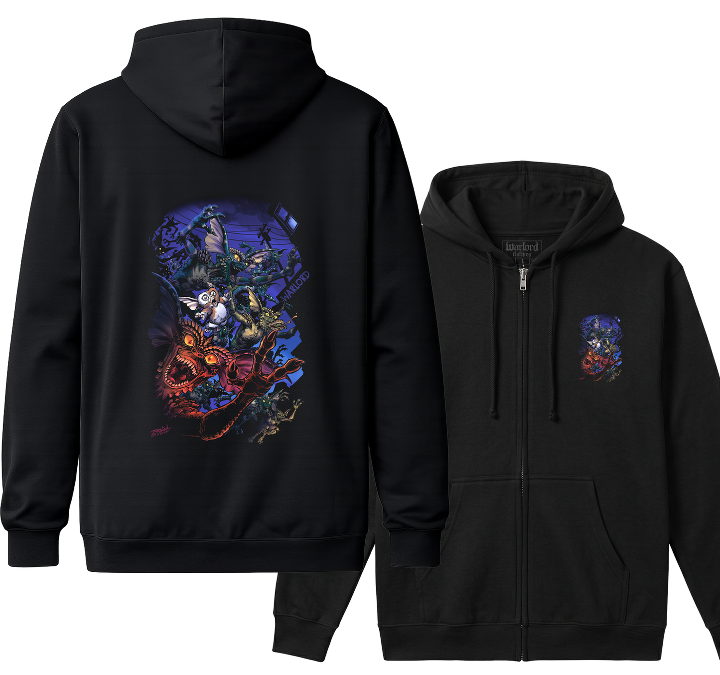 Warlord Clothing - Zipper Hoodie